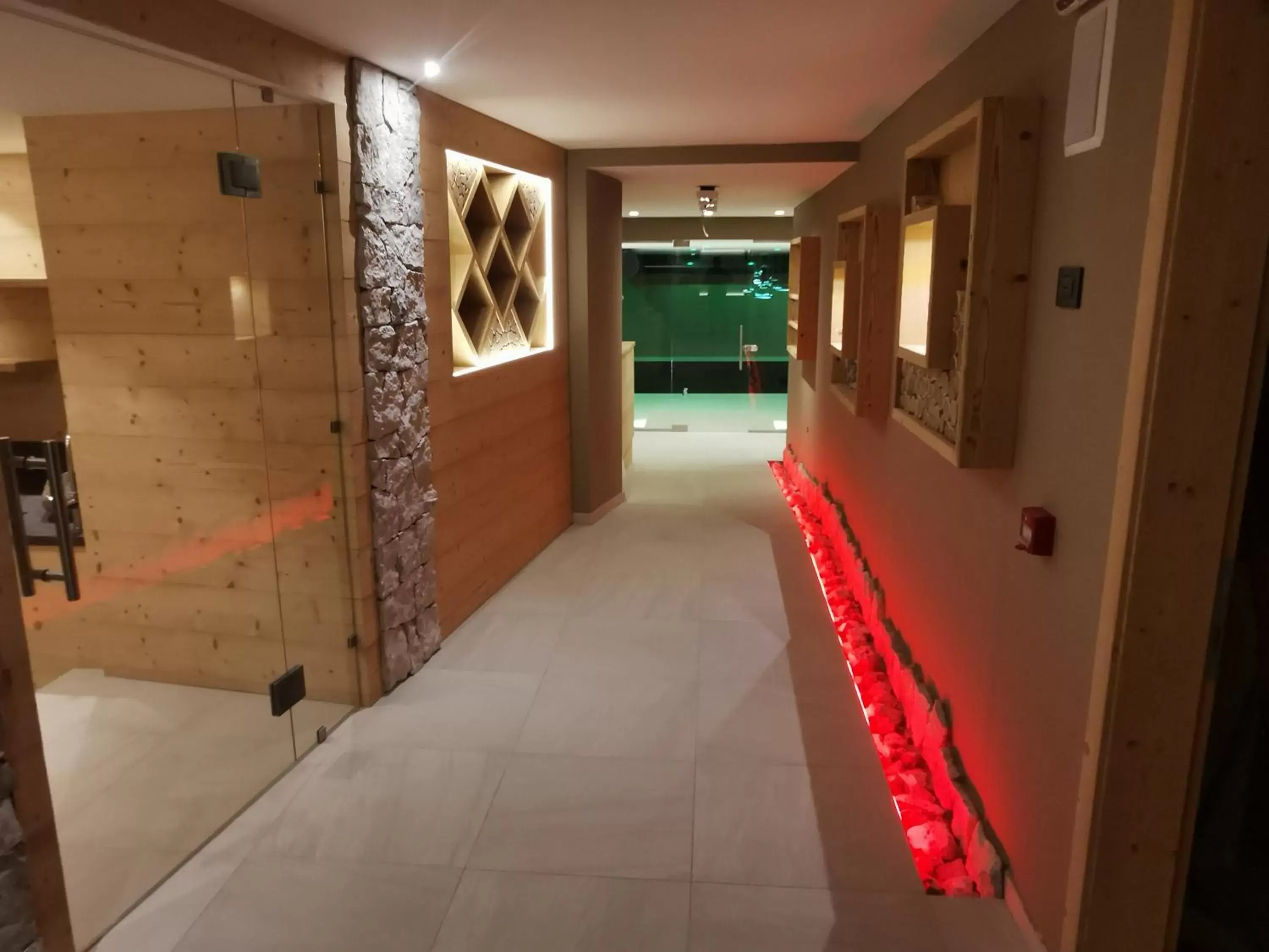 Spa and wellness centre/facilities in Panorama Hotel Fontanella