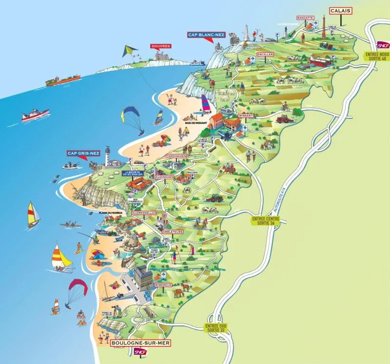 Off site in Hôtel De La Plage