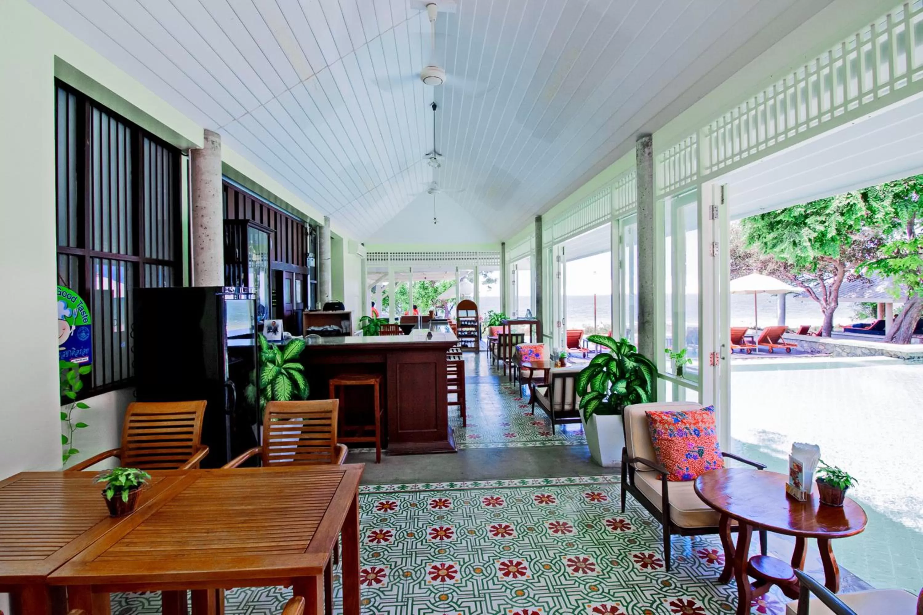 Restaurant/places to eat in Baan Bayan - Hua Hin - SHA Extra Plus