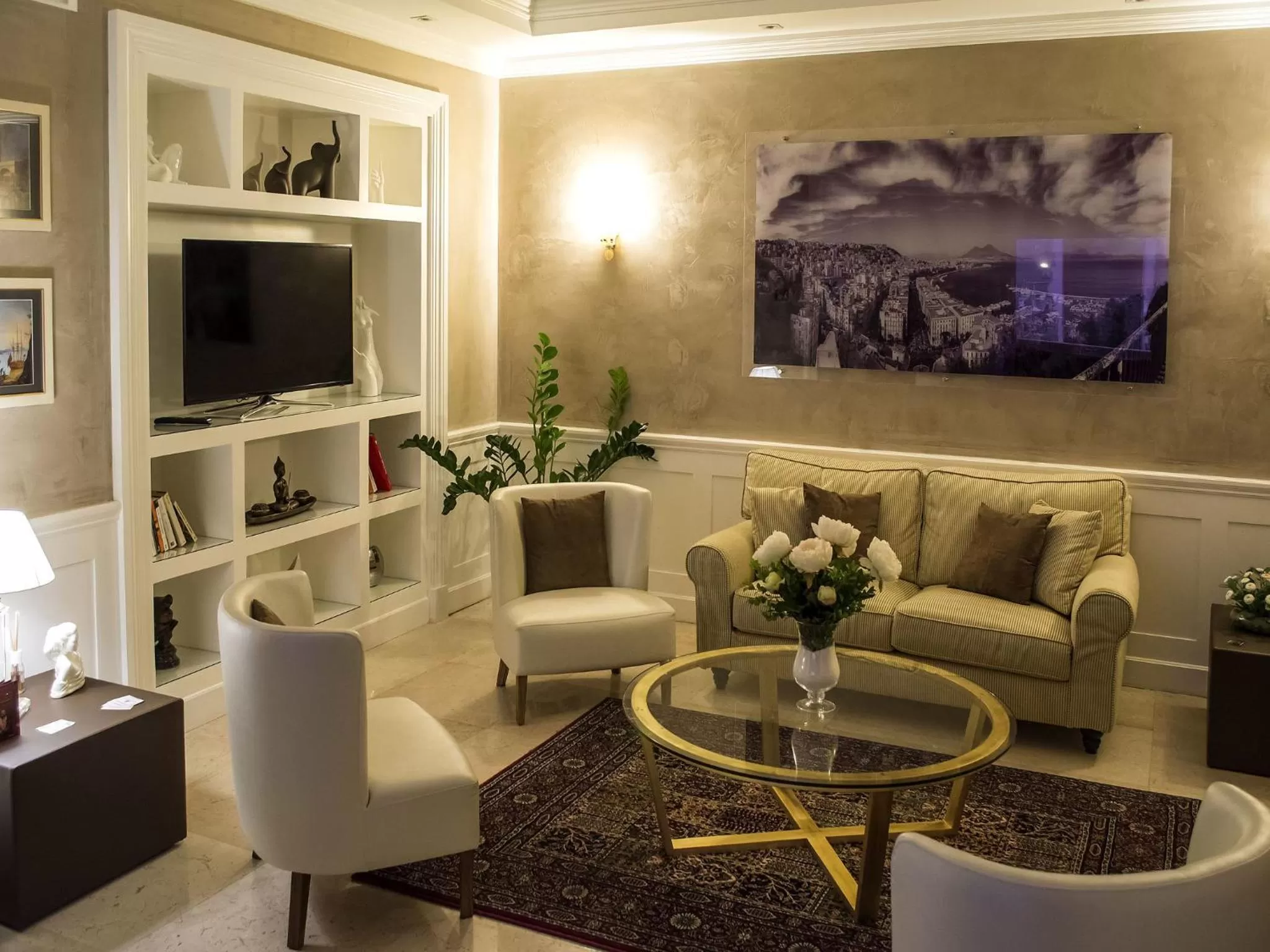 Lobby or reception in Hotel San Pietro