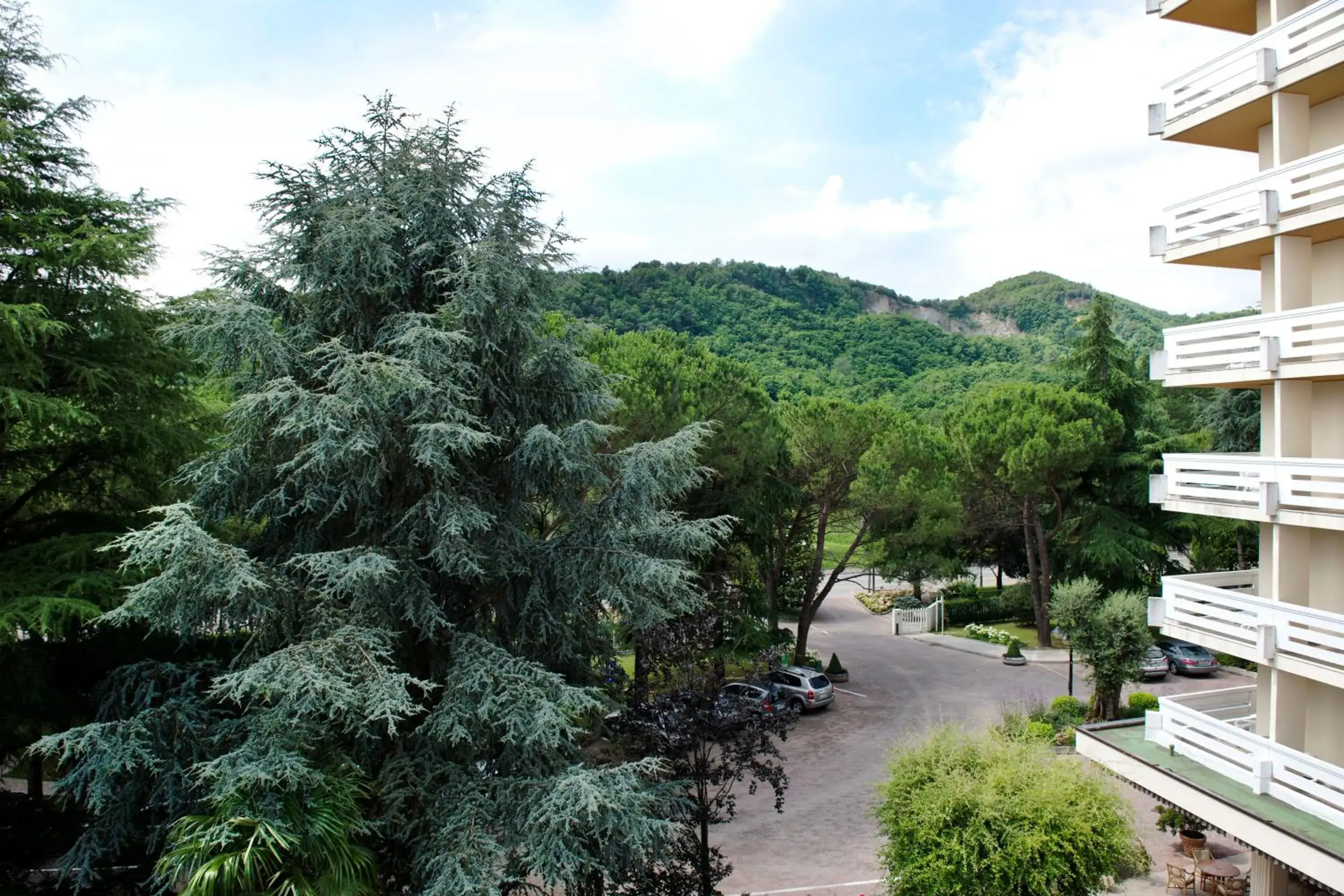 Garden view, Neighborhood in Apollo Terme Hotel