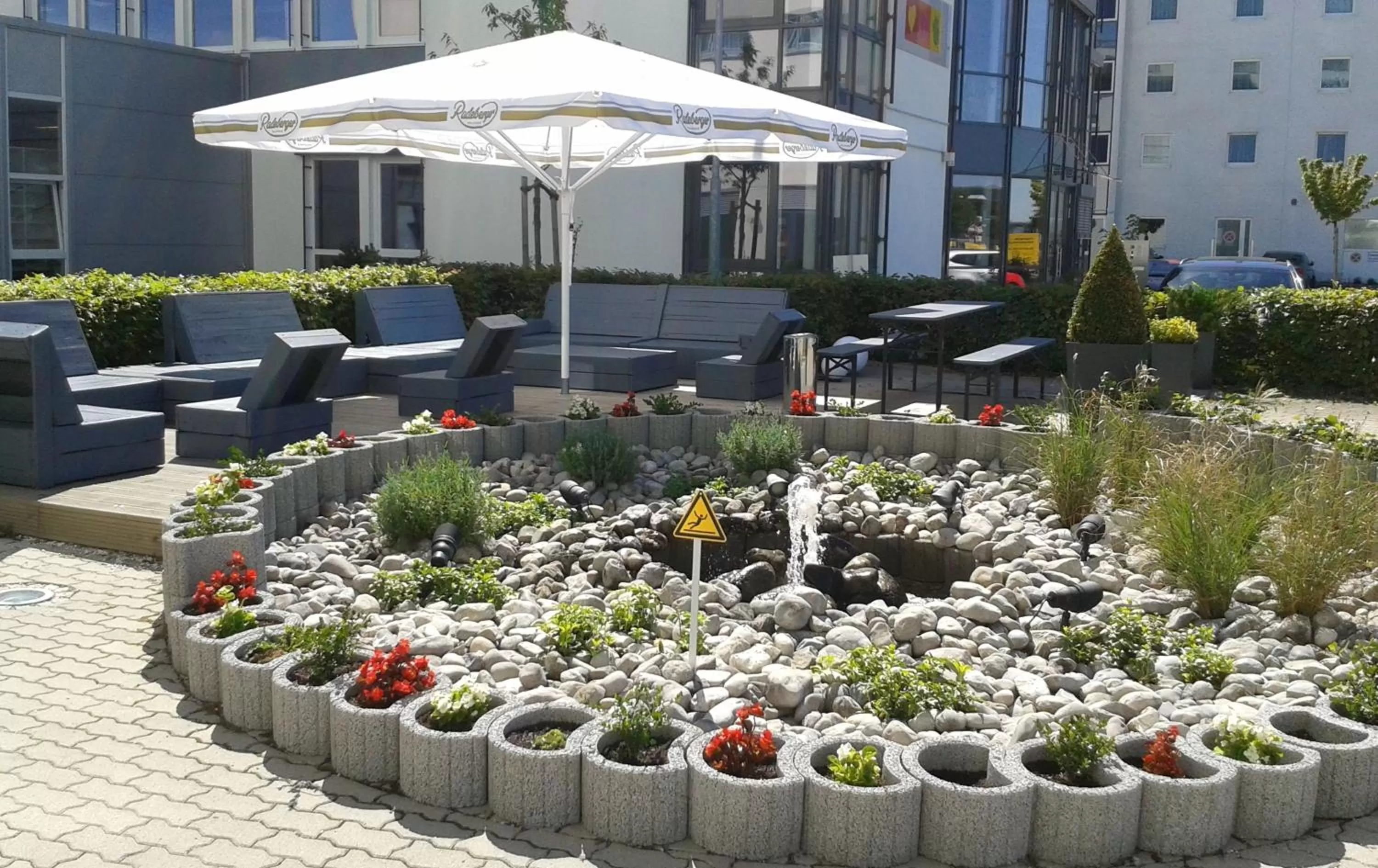 Property building in Holiday Inn Express München Messe by IHG