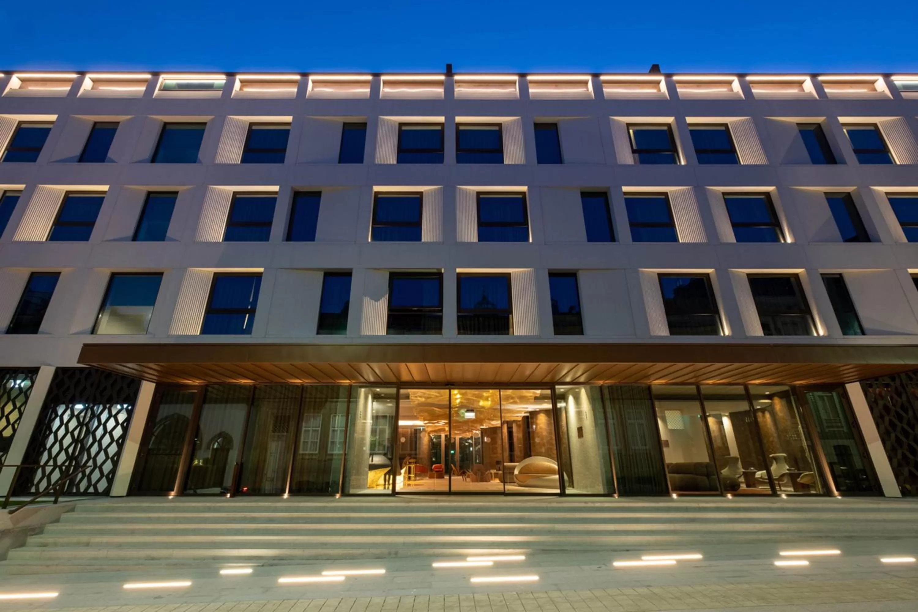 Property building in BessaHotel Baixa