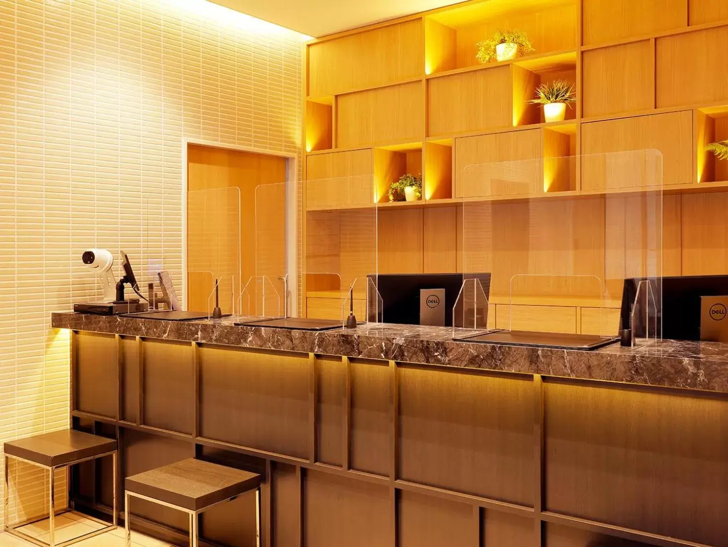 Lobby or reception in JR Inn Sapporo Kita 2 Jo Lobby or reception in JR Inn Sapporo Kita 2 Jo