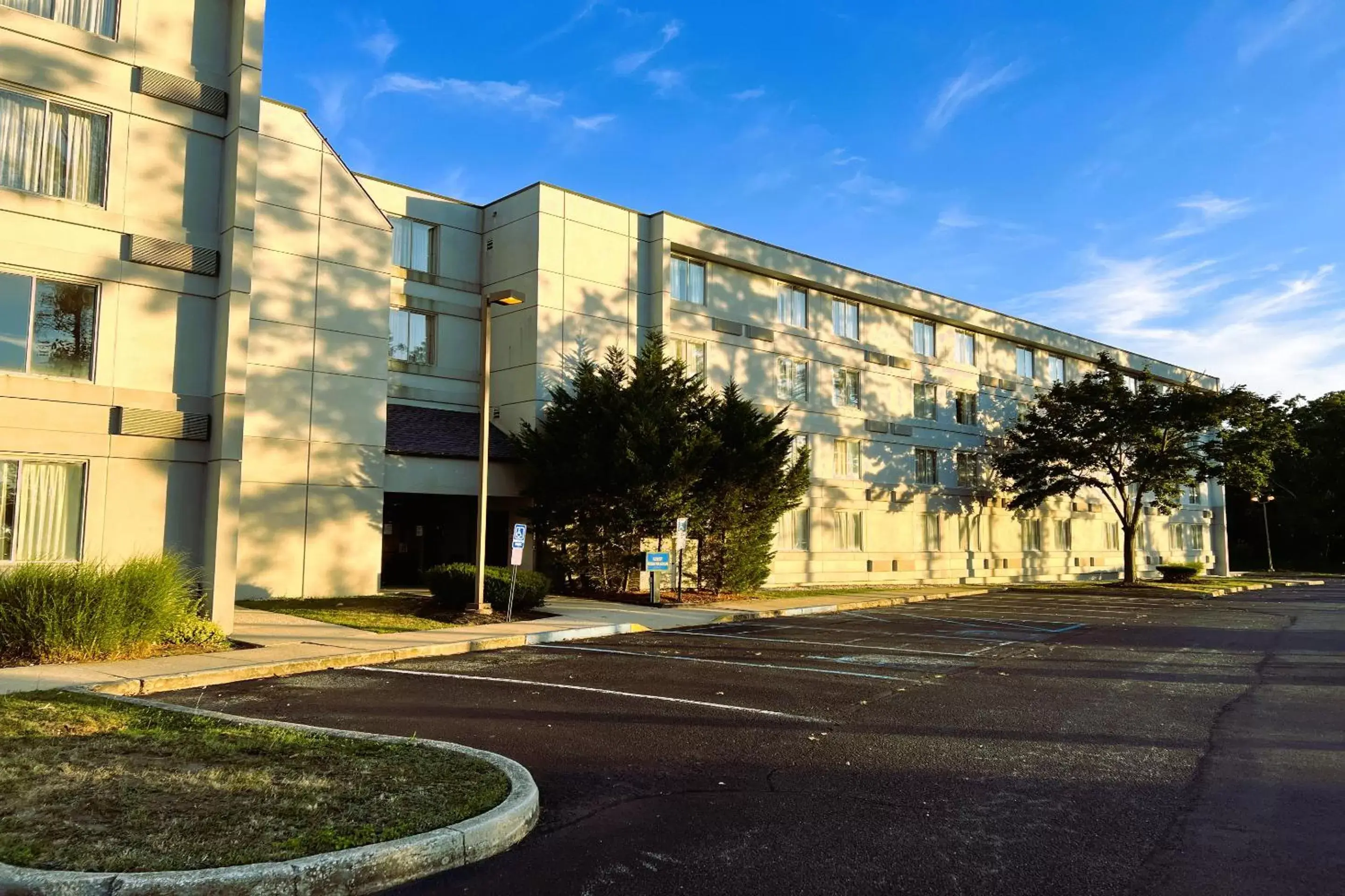 Parking, Property Building in The Plaza On The Pike Hotel Atlantic City West by OYO