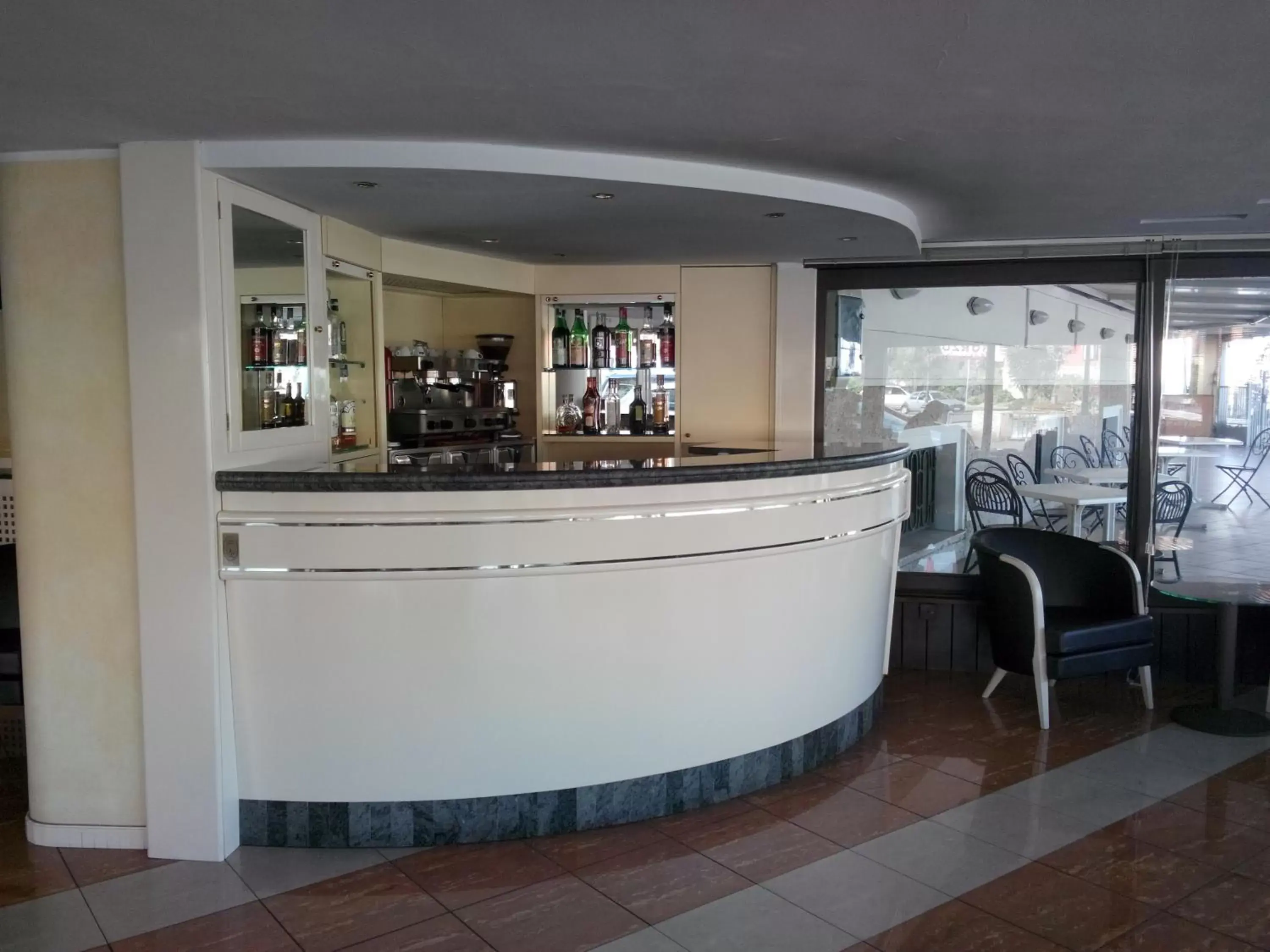 Lounge or bar in Hotel Italia e Lido Rapallo