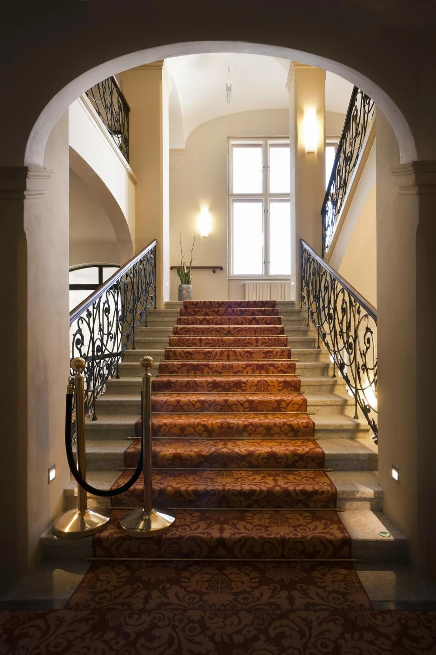 Property building in Grandhotel Ambassador Národní Dům