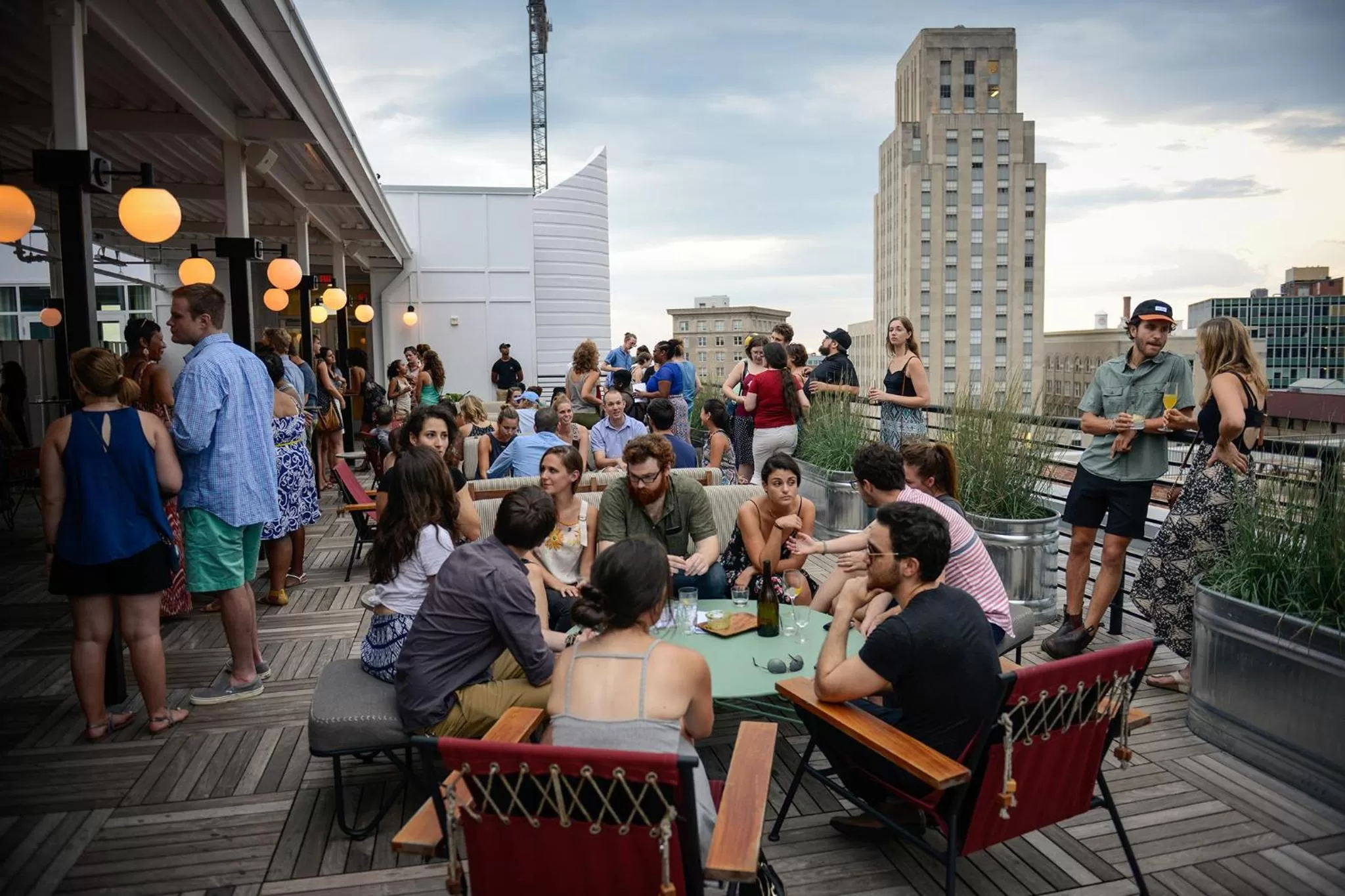 Balcony/Terrace in The Durham Hotel