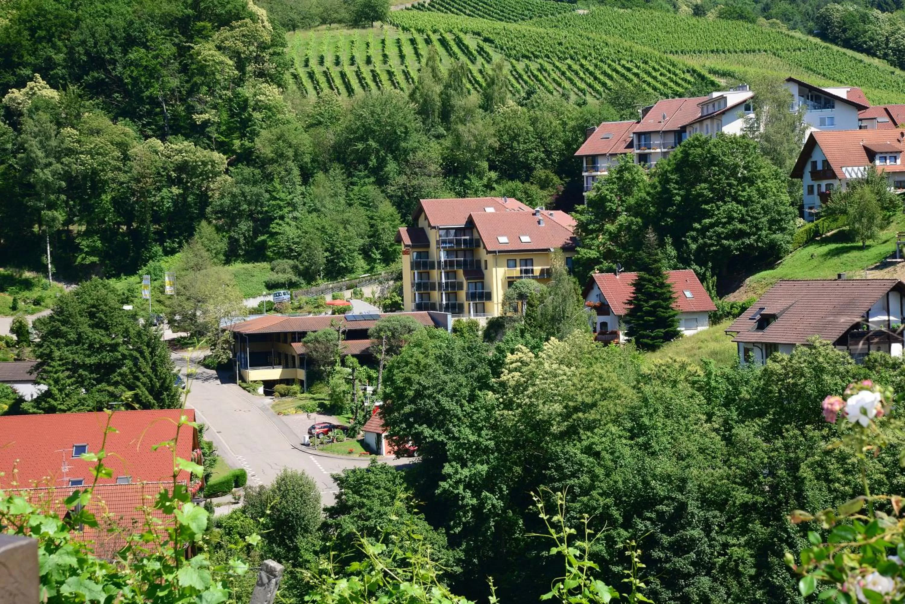 Bird's eye view in Residence am Weinberg / Travellers Hotelbetriebs GmbH