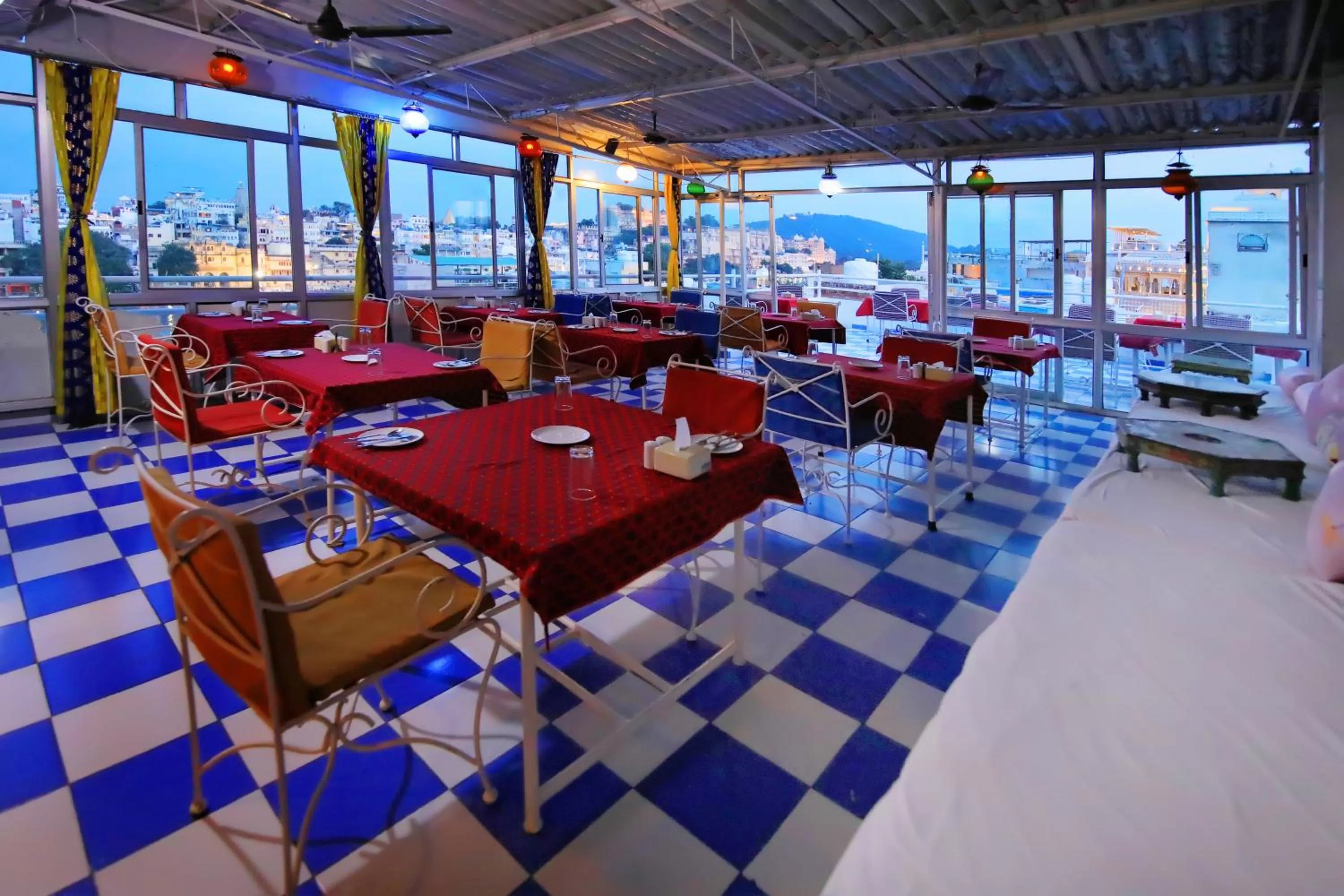 Restaurant/places to eat in Storica Stays Panorama Haveli Udaipur
