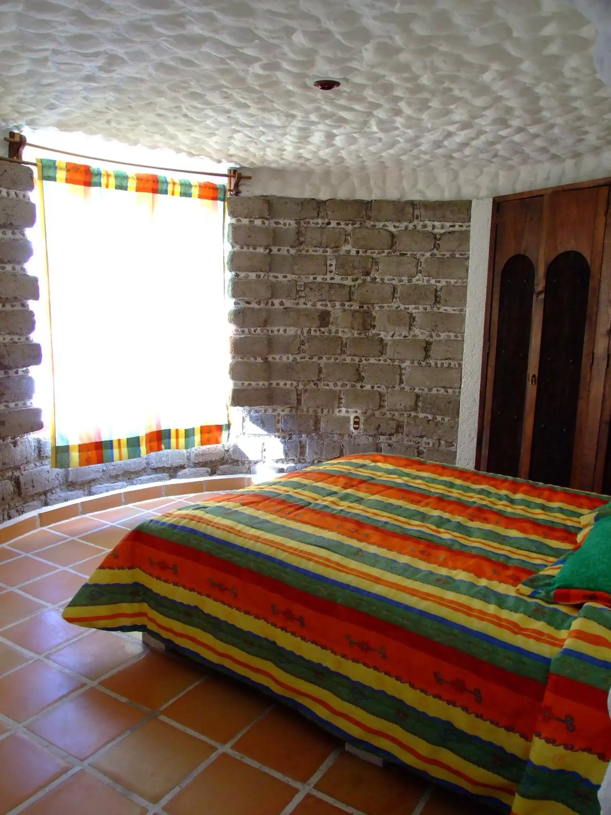 Photo of the whole room, Bed in Mansion Tepotzotlan