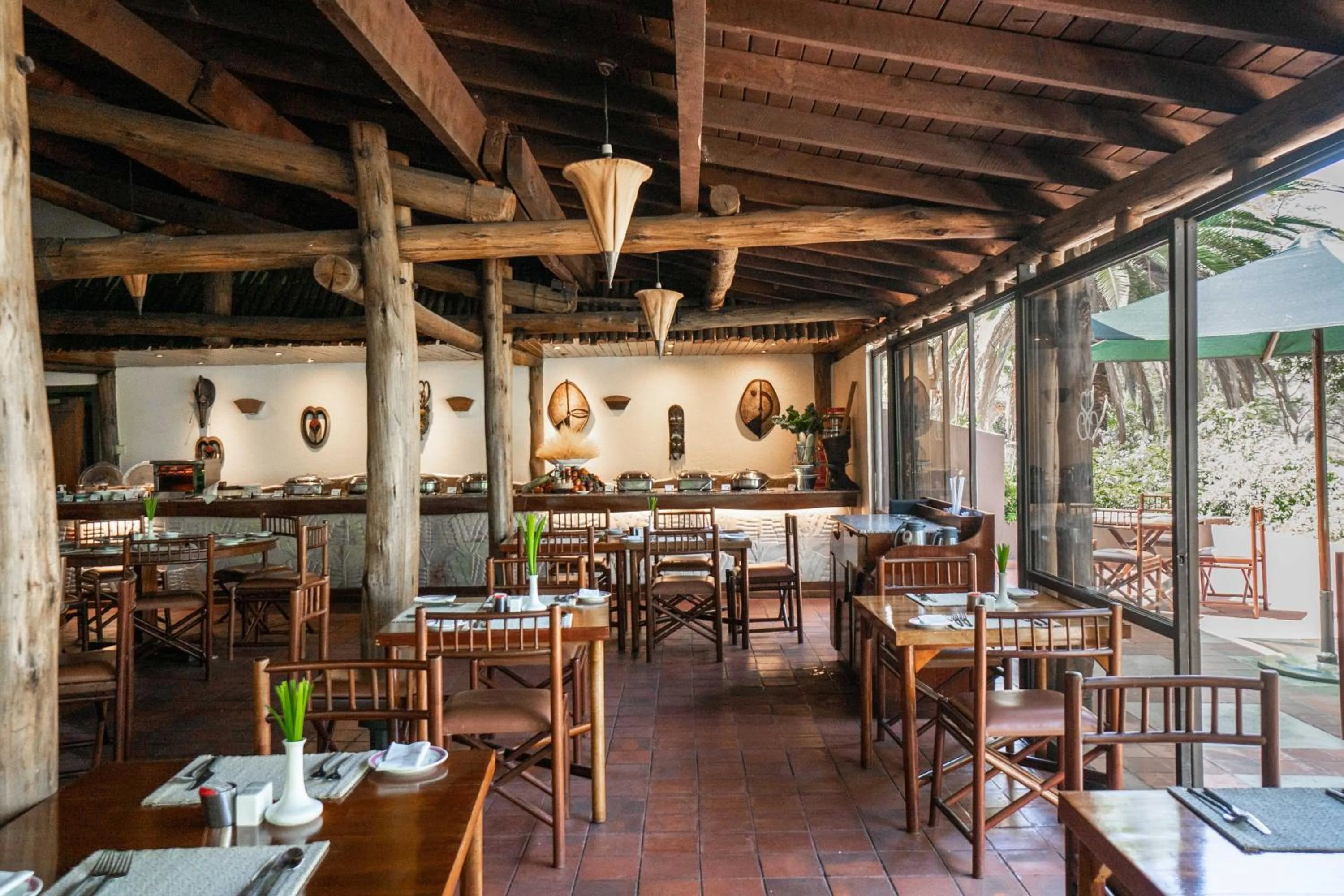 Restaurant/places to eat in Sarova Lion Hill Game Lodge