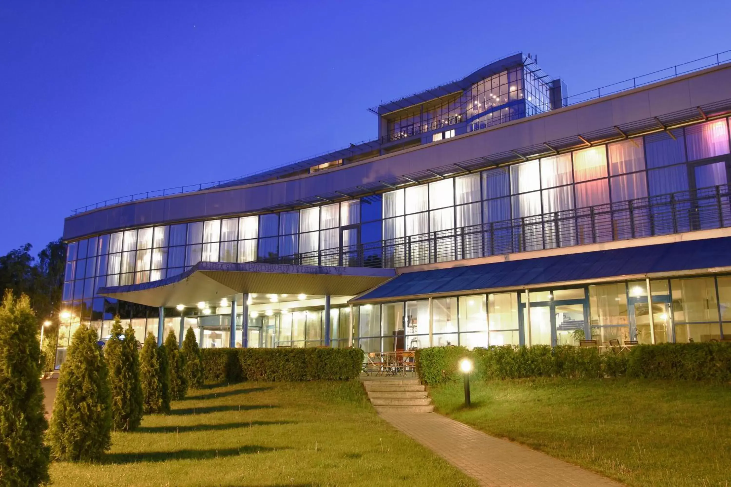 Facade/entrance, Property Building in Bellevue Park Hotel Riga