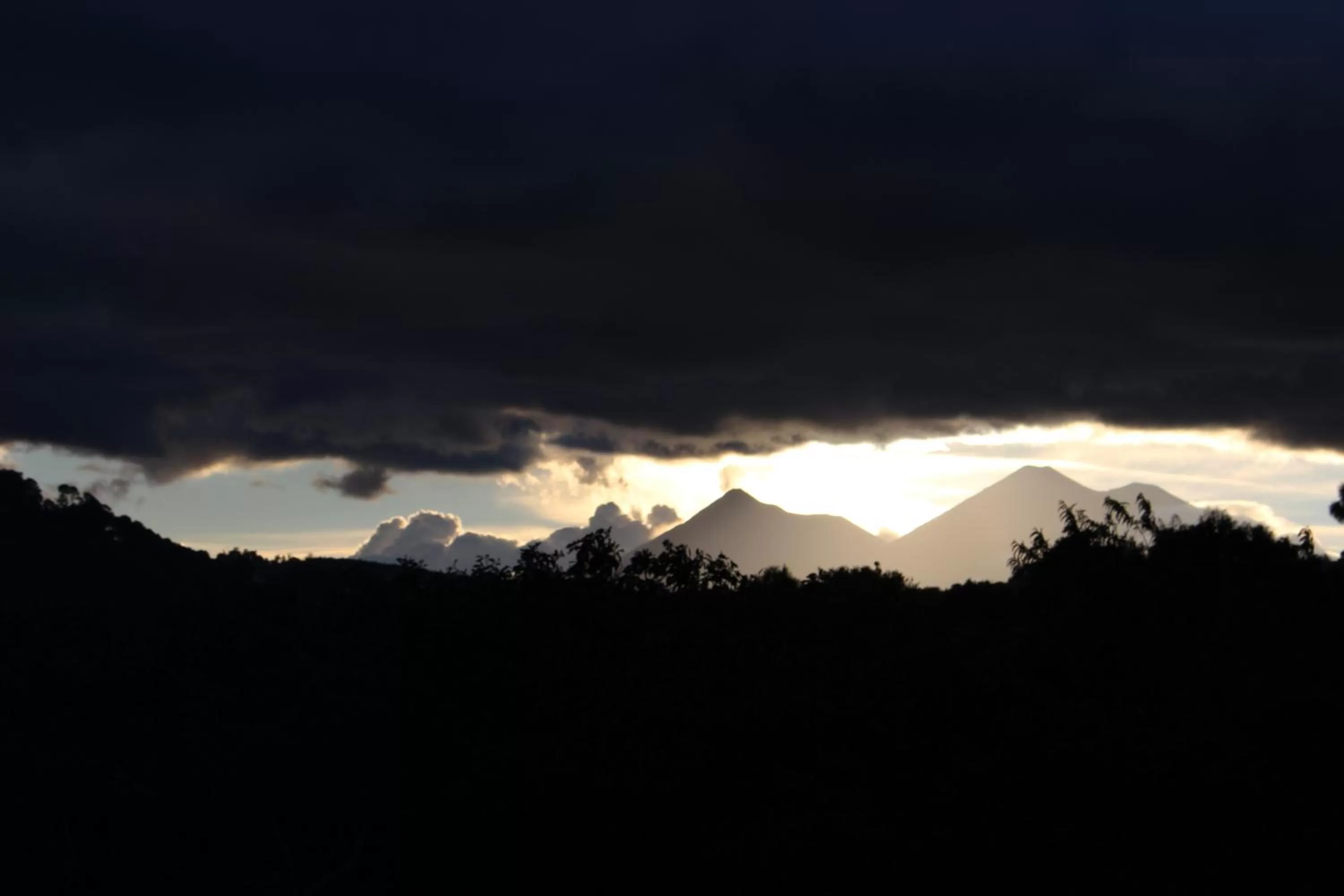 Natural landscape, Mountain View in HOTEL Y RESTAURANTE HACIENDA LOS VOLCANES