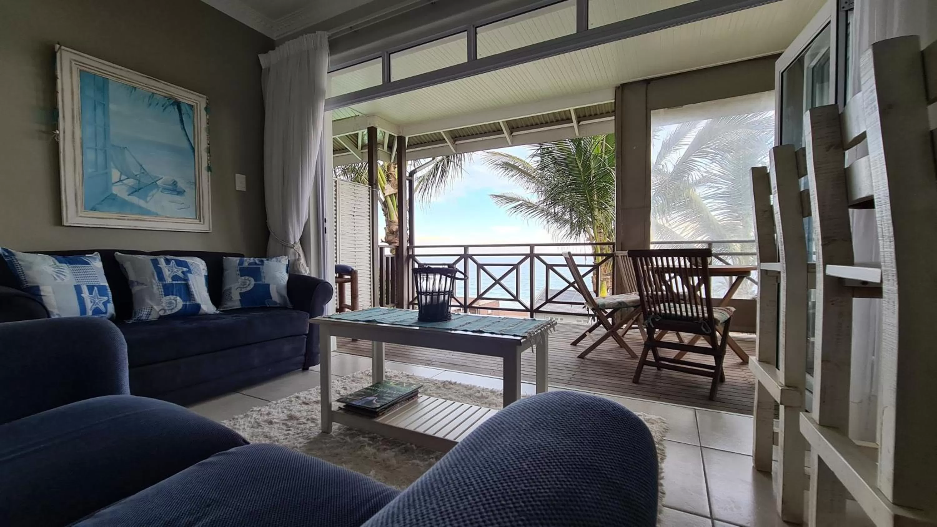 Balcony/Terrace in Shaka's Seat Guesthouse