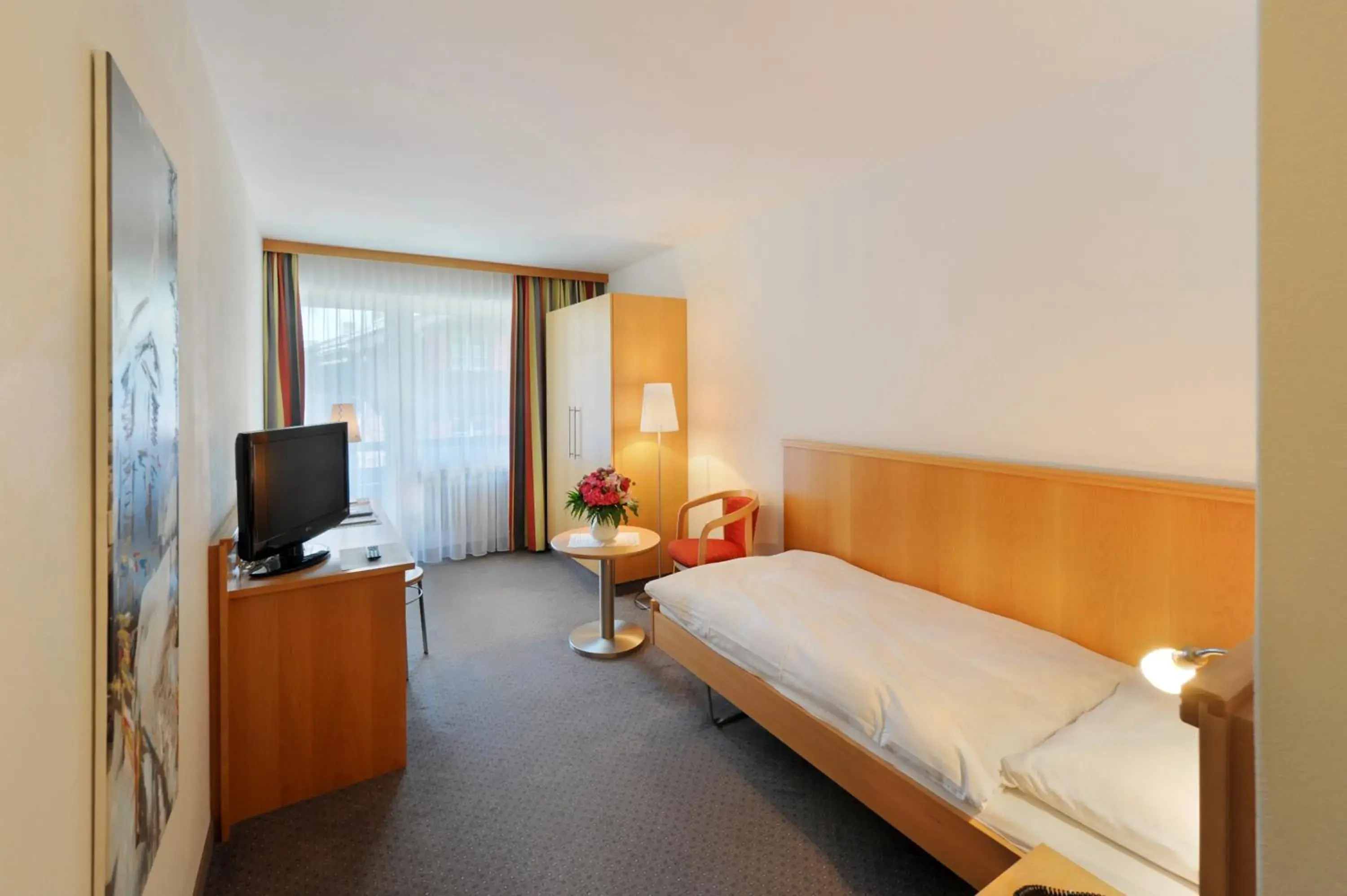 Comfort Single Room in Hotel Perren Superior