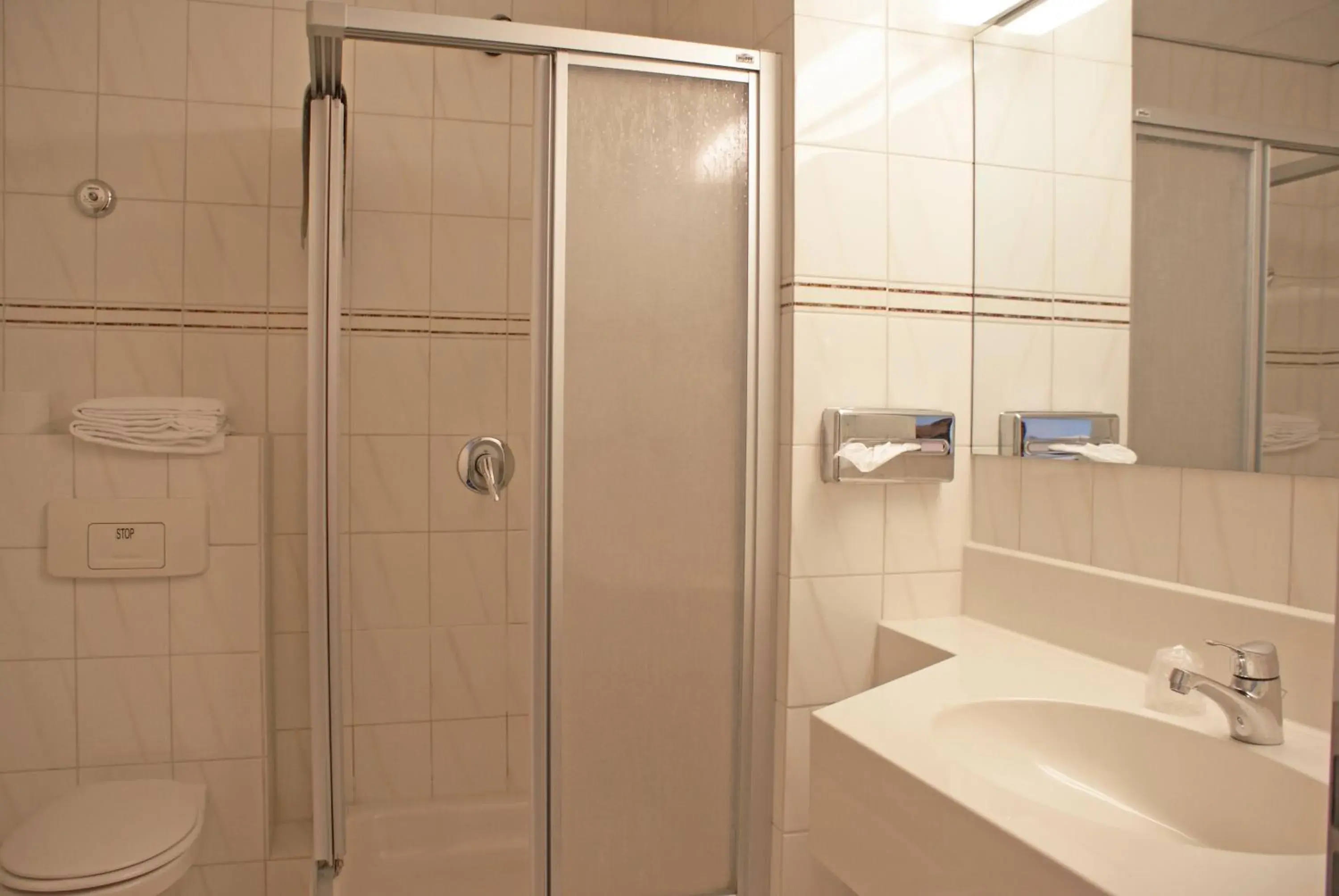 Bathroom in Fletcher Landhotel Bosrijk Roermond