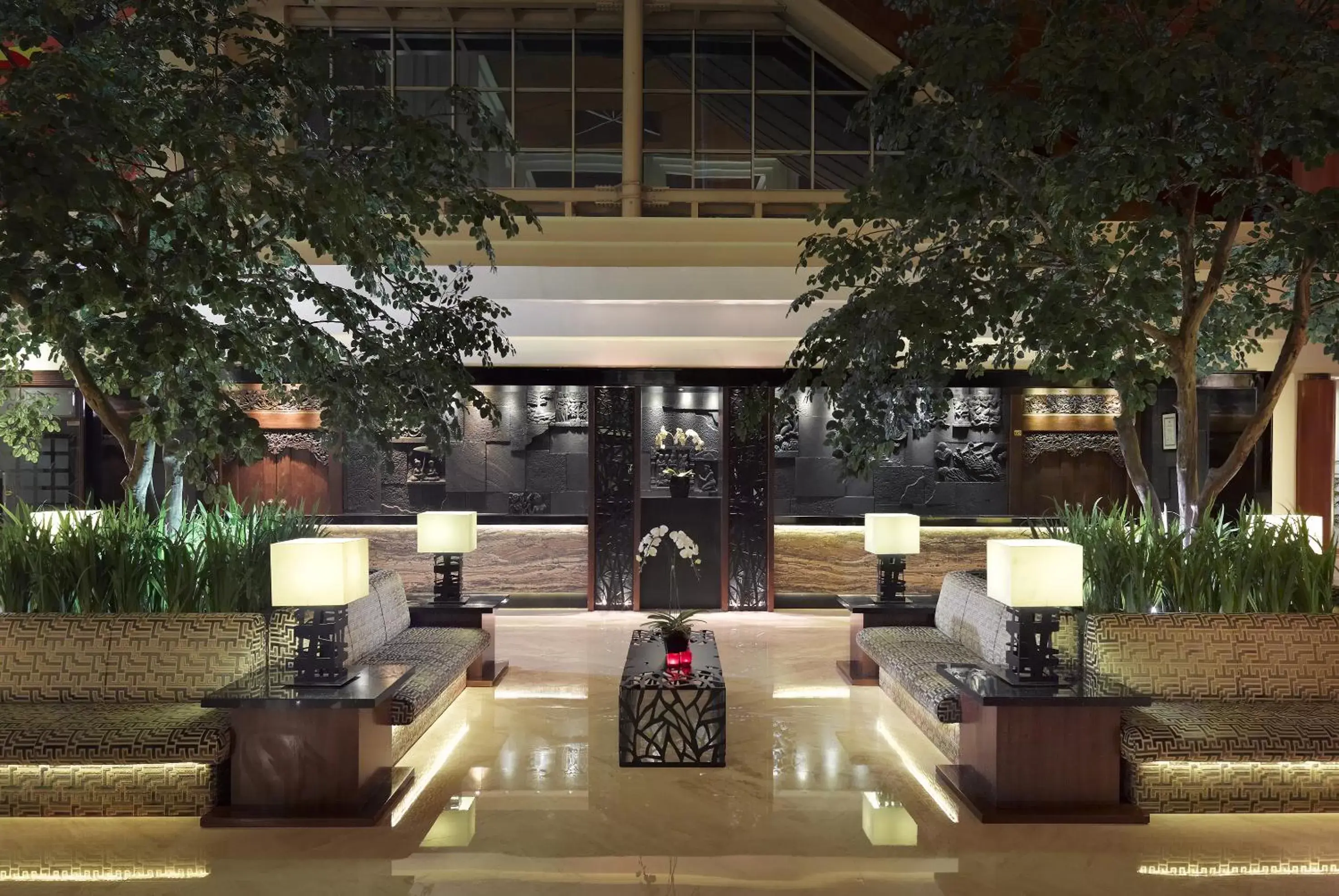 Lobby or reception, Restaurant/Places to Eat in Gran Melia Jakarta