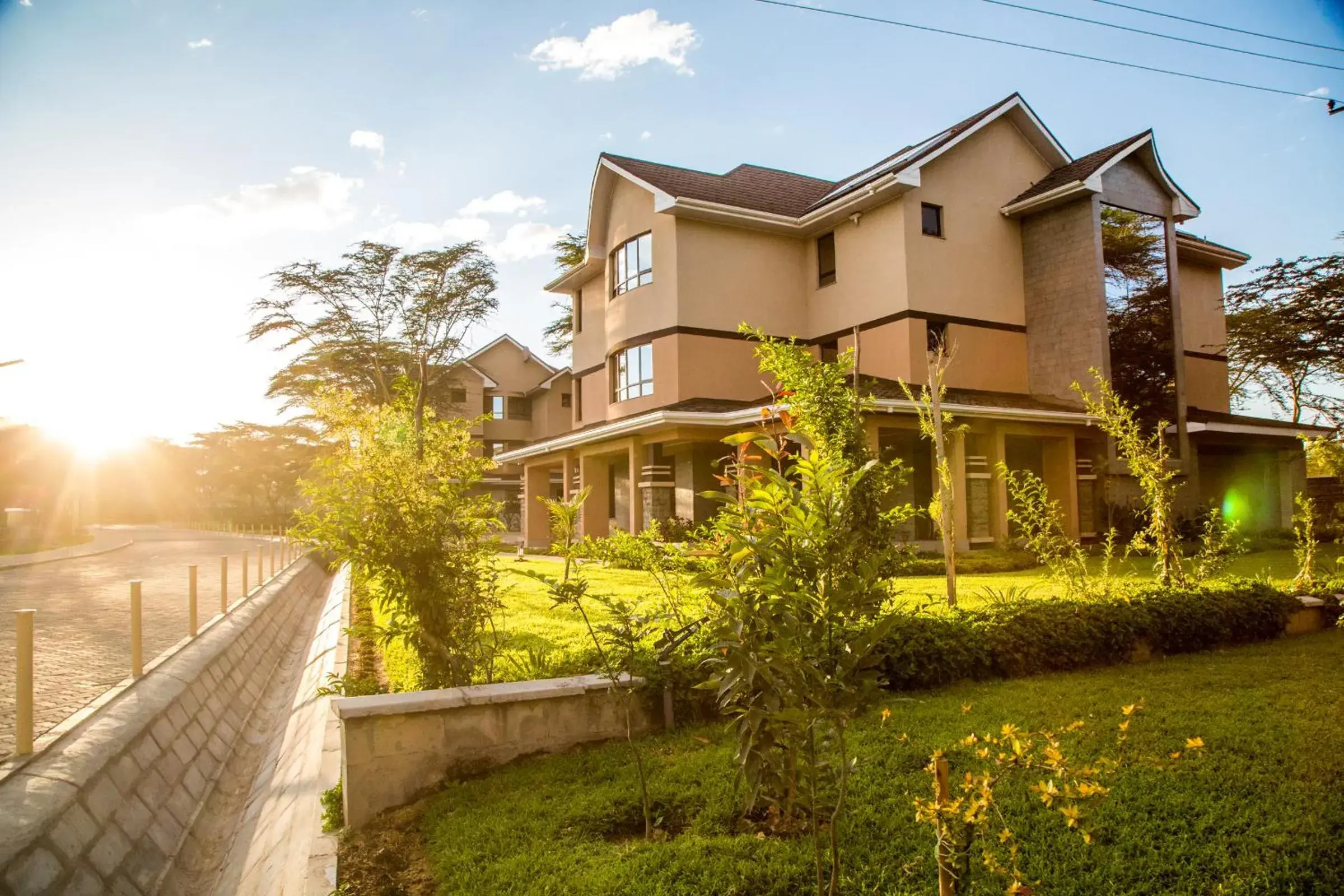 Property building in Lake Naivasha Resort Property building in Lake Naivasha Resort
