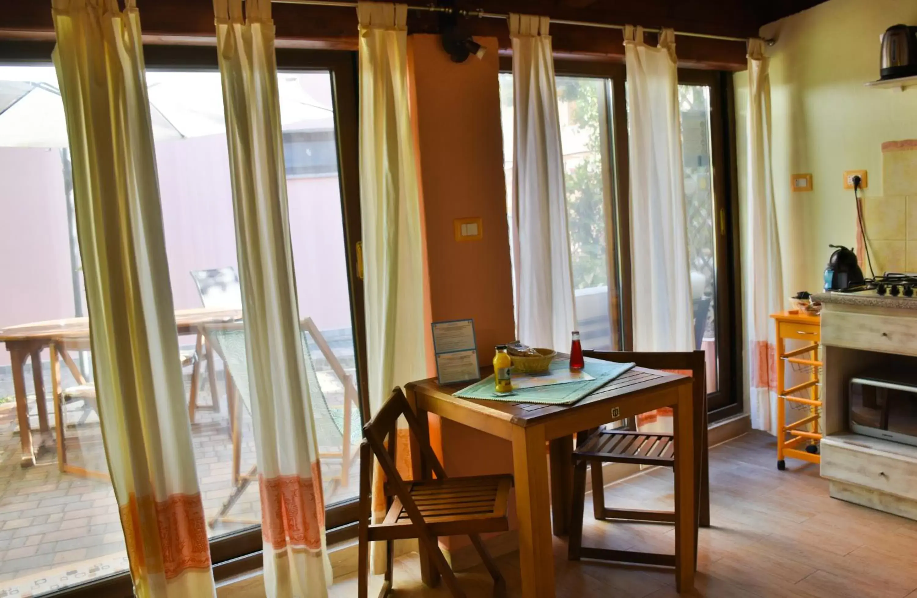 Dining Area in Flowery Inn Villa