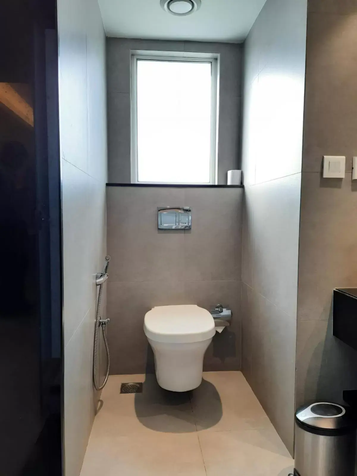 Bathroom in ZIBE Salem By GRT Hotels