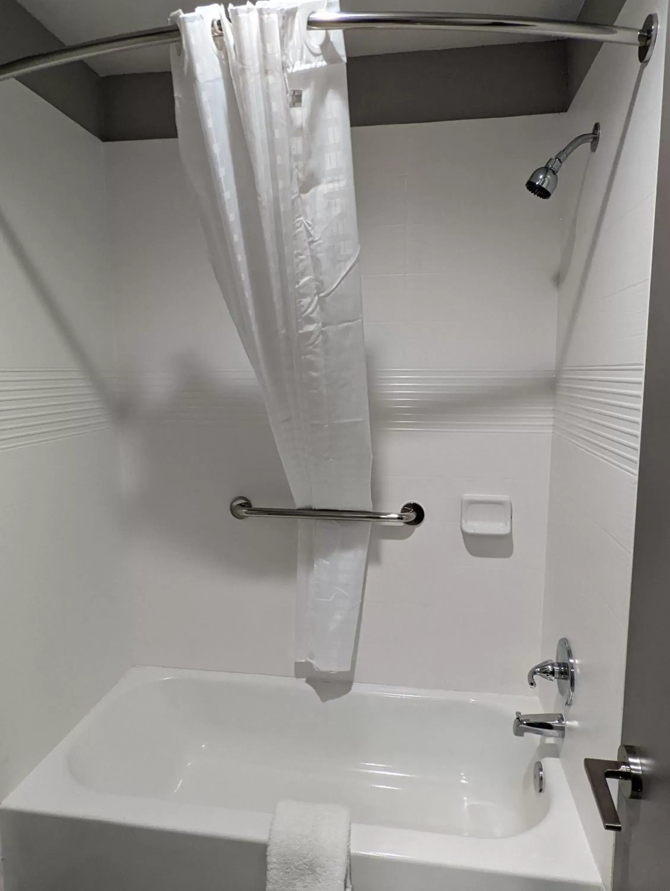 Shower, Bathroom in OKC Hotel