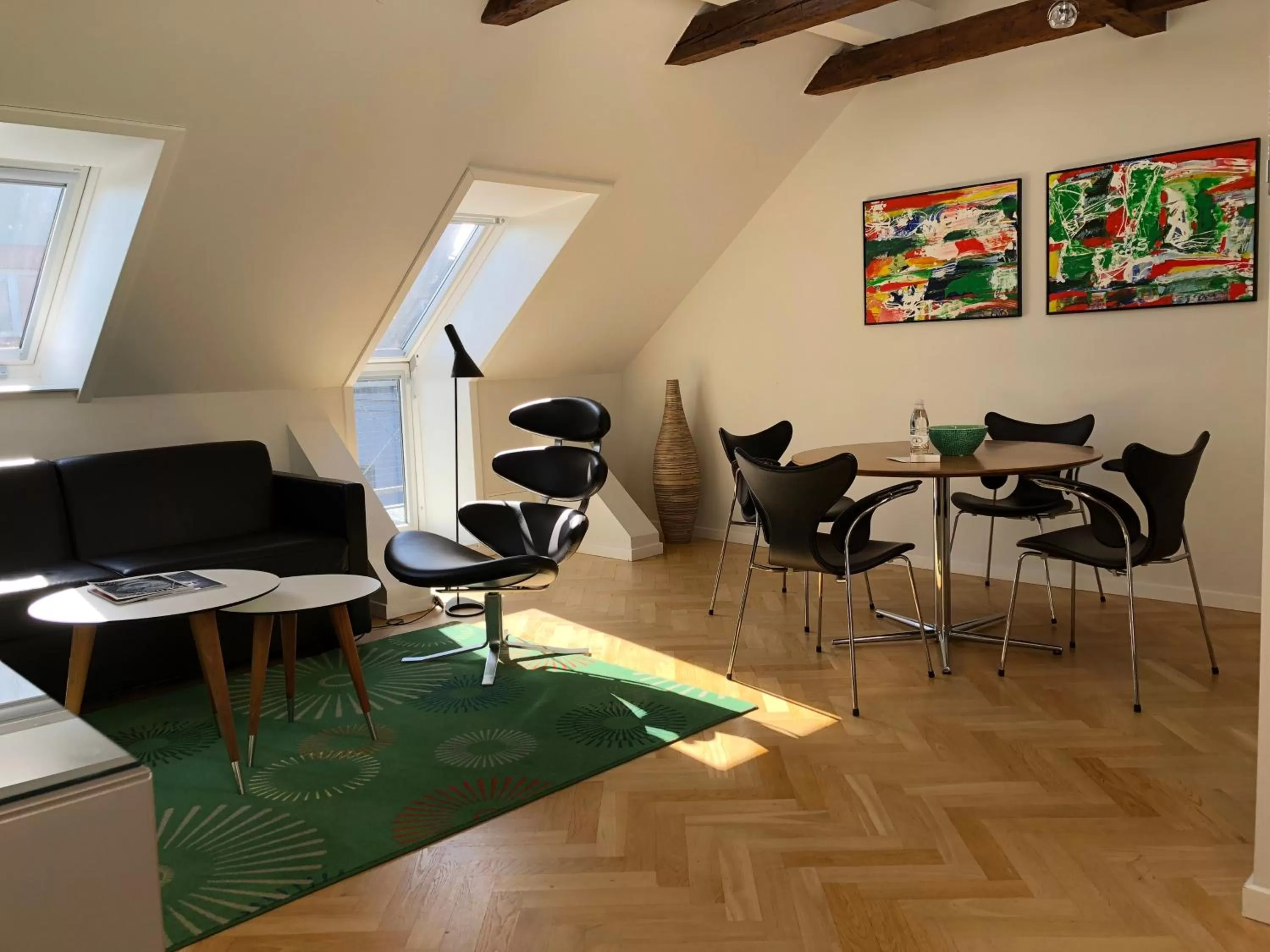 Living room in Best Western Plus Hotel Eyde