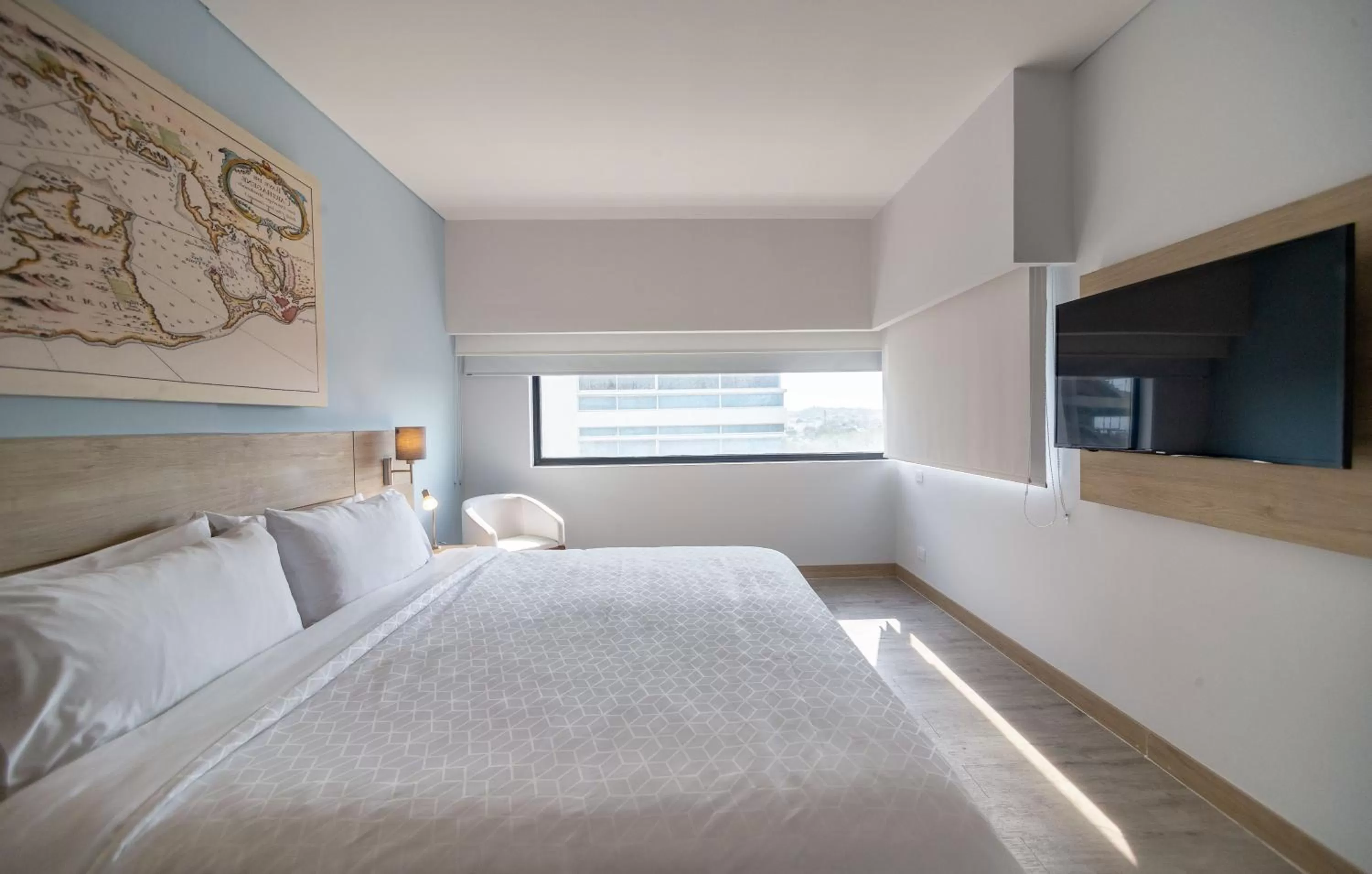 Bed in Holiday Inn Express Cartagena Manga by IHG