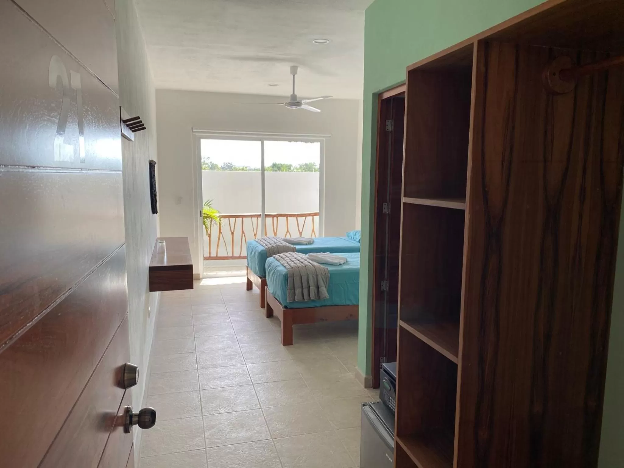 Photo of the whole room in Caliza Tulum Hotel