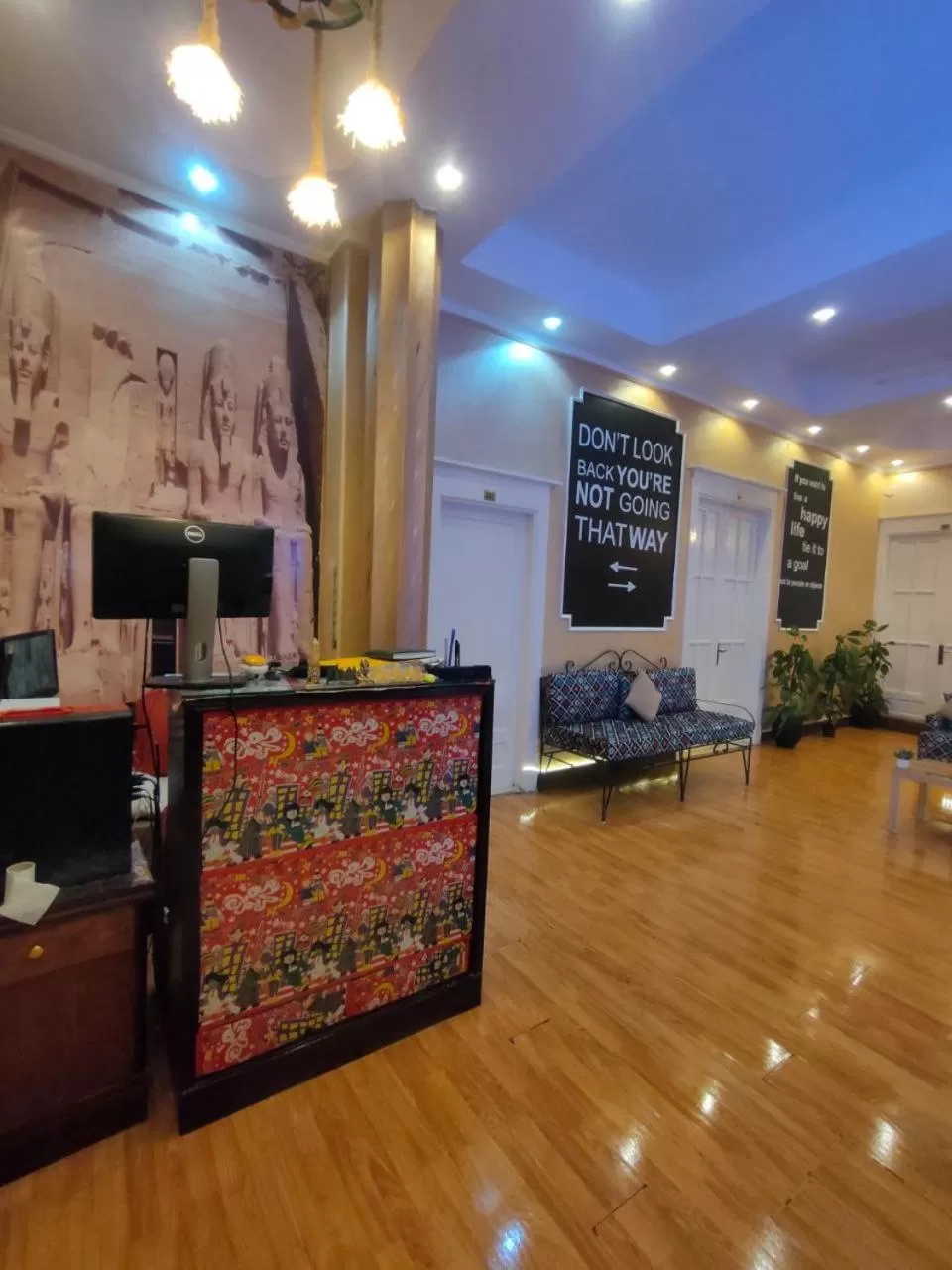 Lobby or reception in Miami Hotel