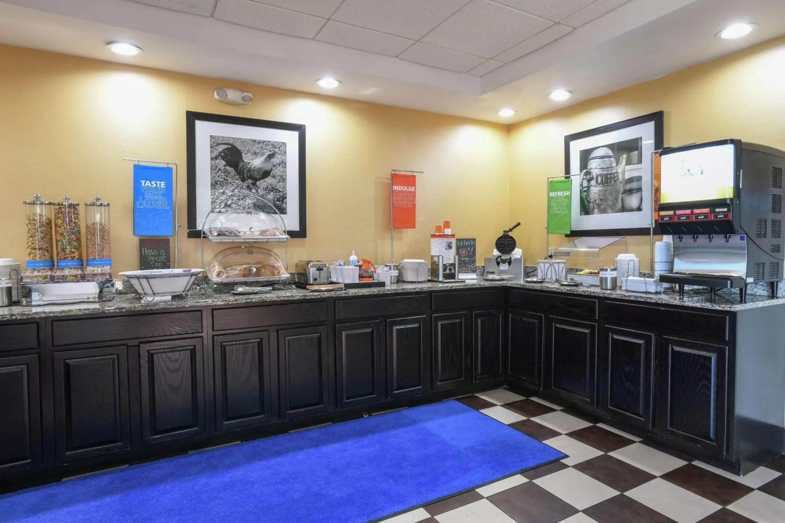 Dining area, Restaurant/Places to Eat in Hampton Inn By Hilton Dry Ridge