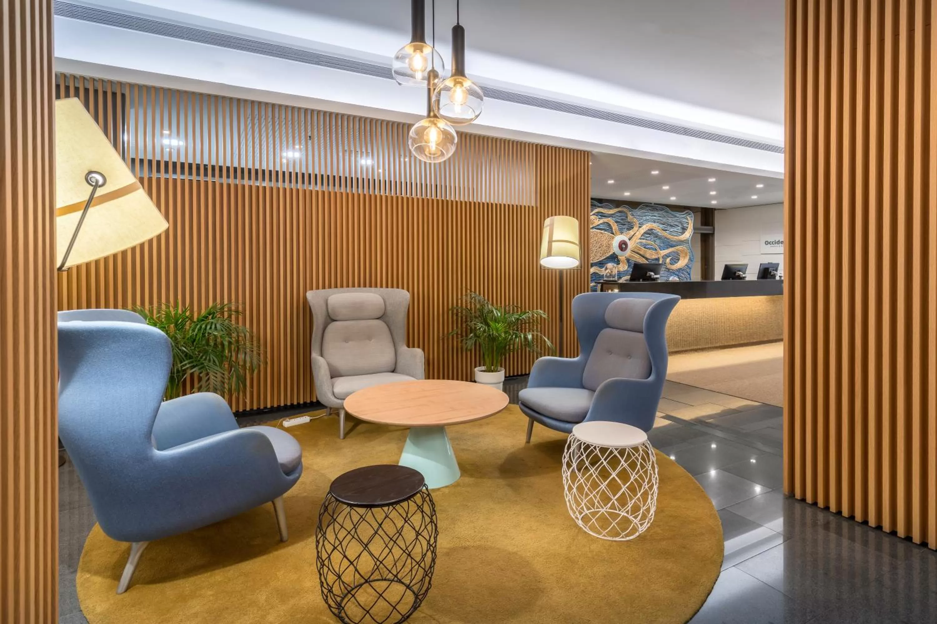 Living room in Occidental Atenea Mar - Adults Only