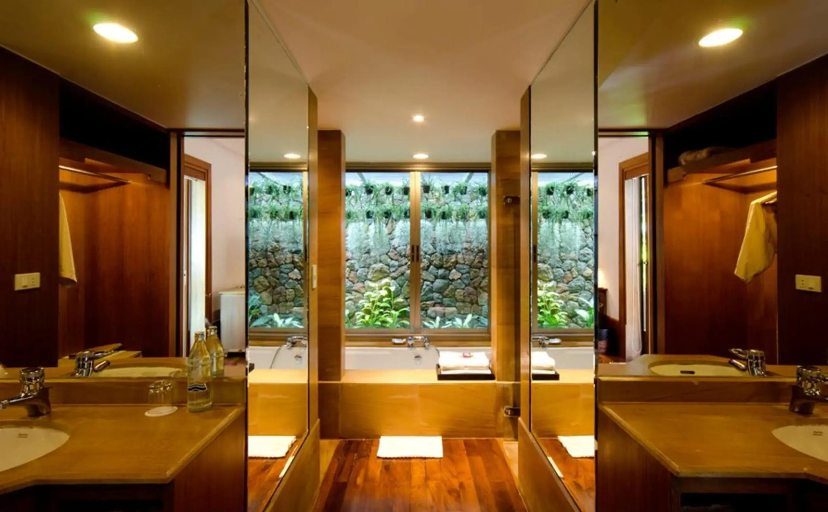 Bathroom in Nakamanda Resort and Spa- SHA Plus