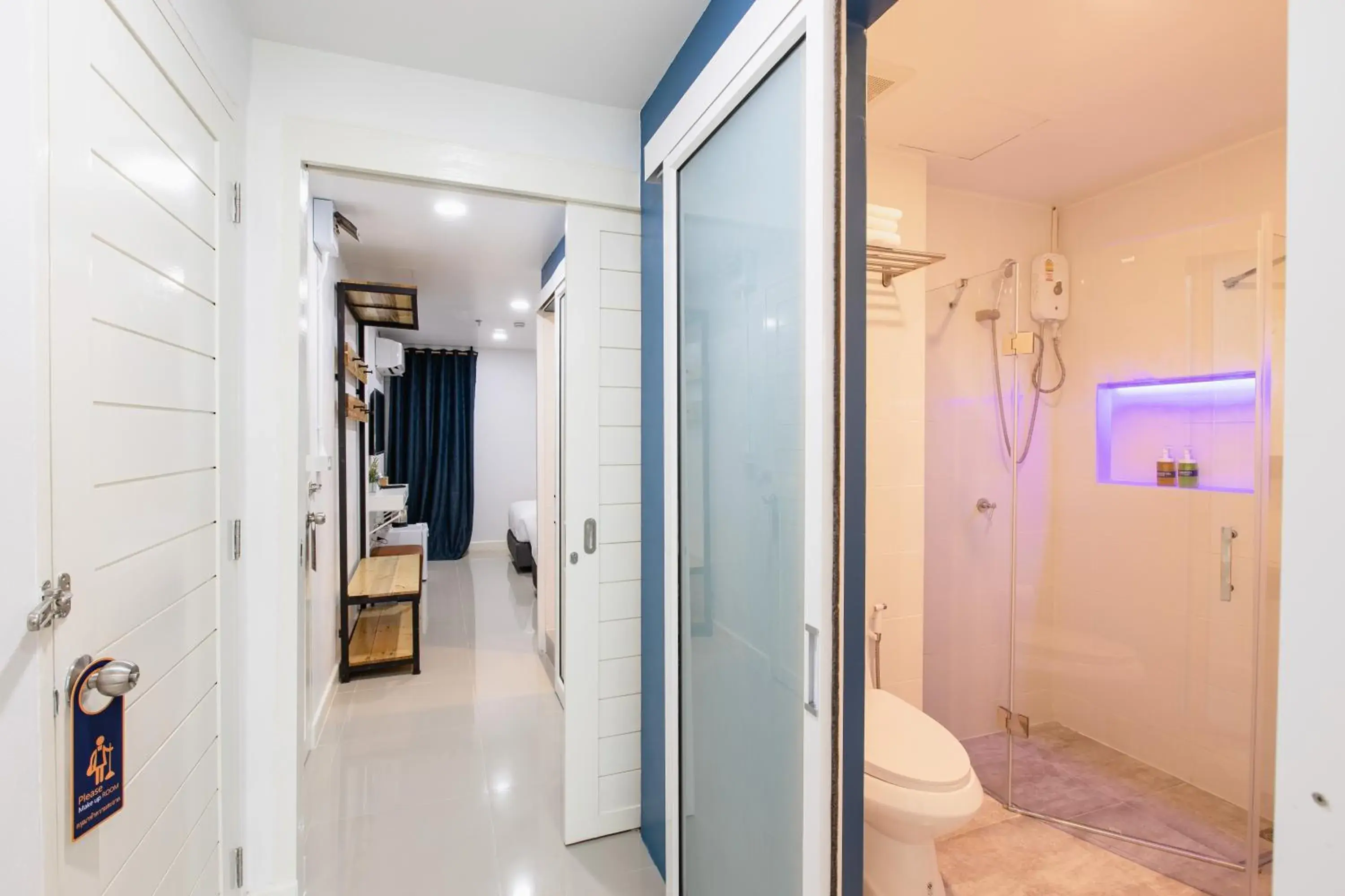 Shower, Bathroom in Every Surawong