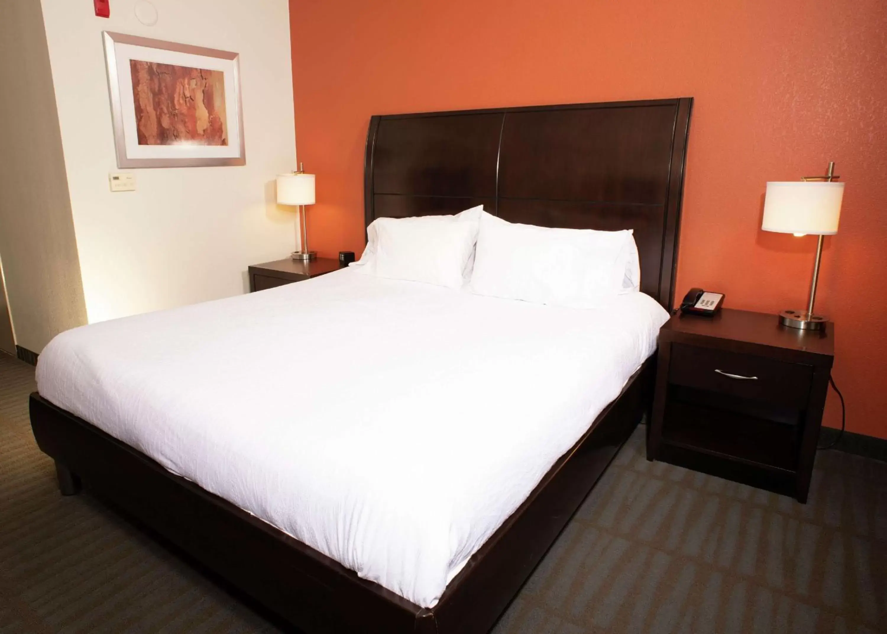 Bed in Hilton Garden Inn Springfield, IL