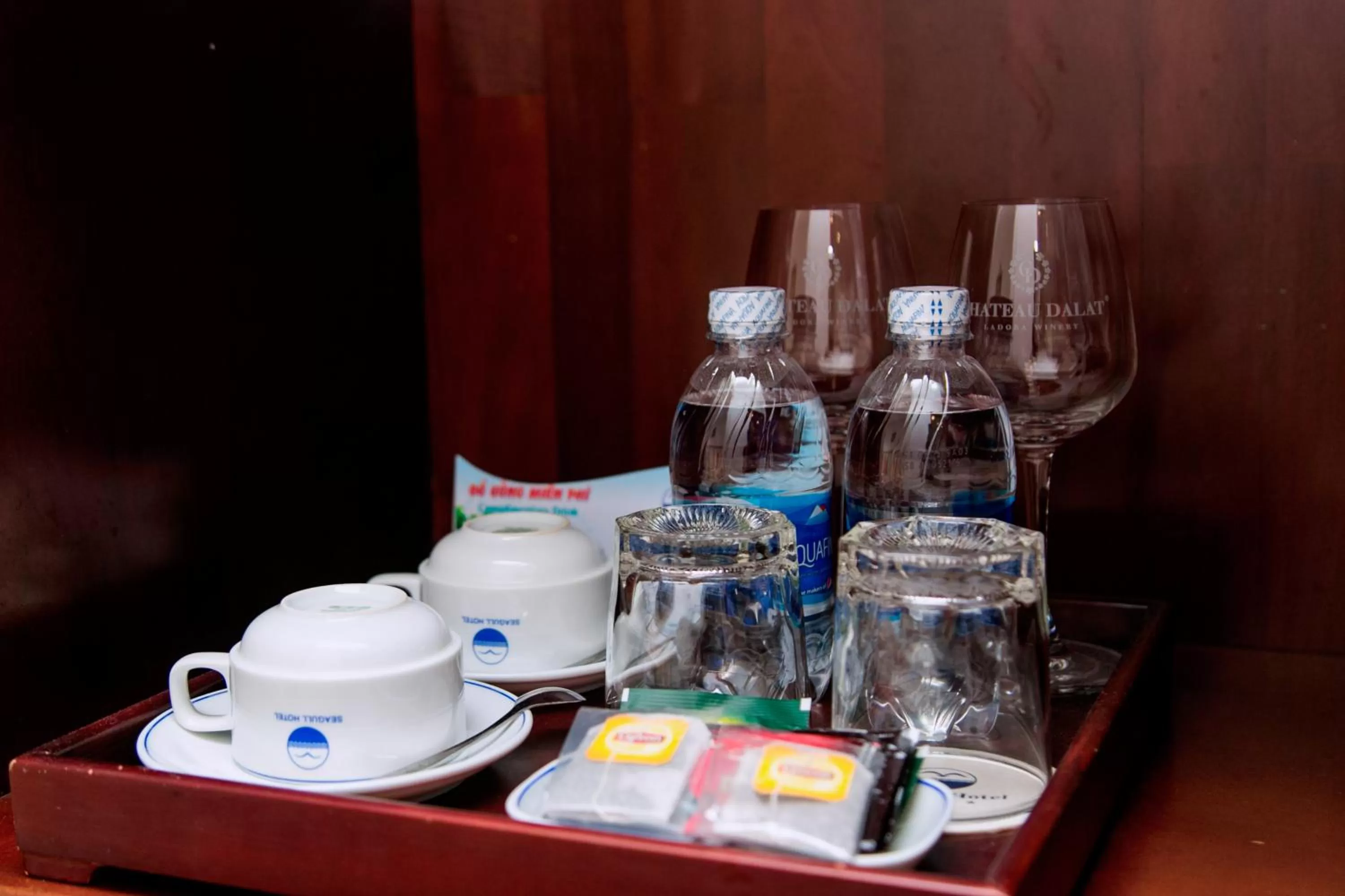 Coffee/tea facilities in Seagull Hotel