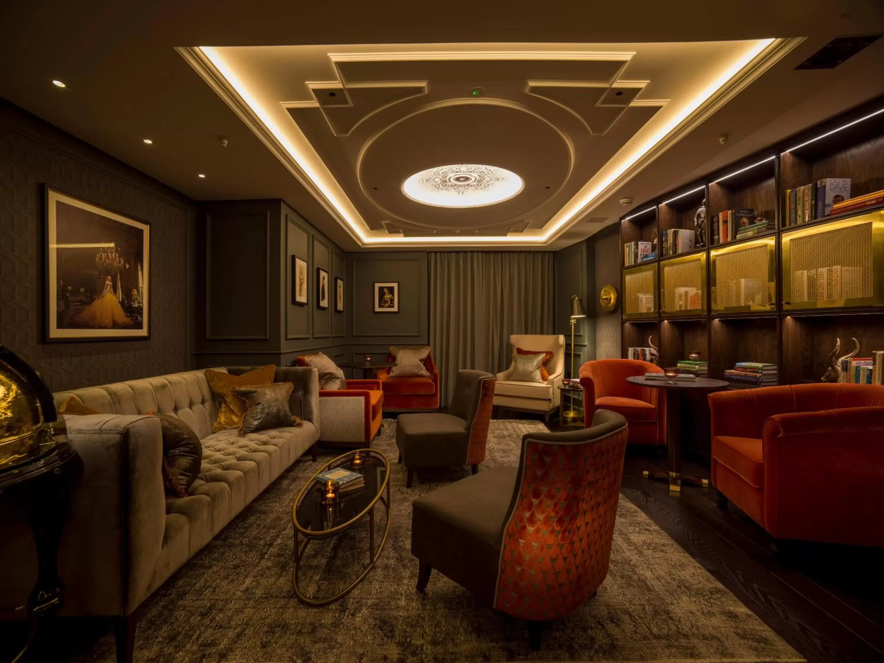 Library, Lounge/Bar in The Guardsman - Preferred Hotels and Resorts