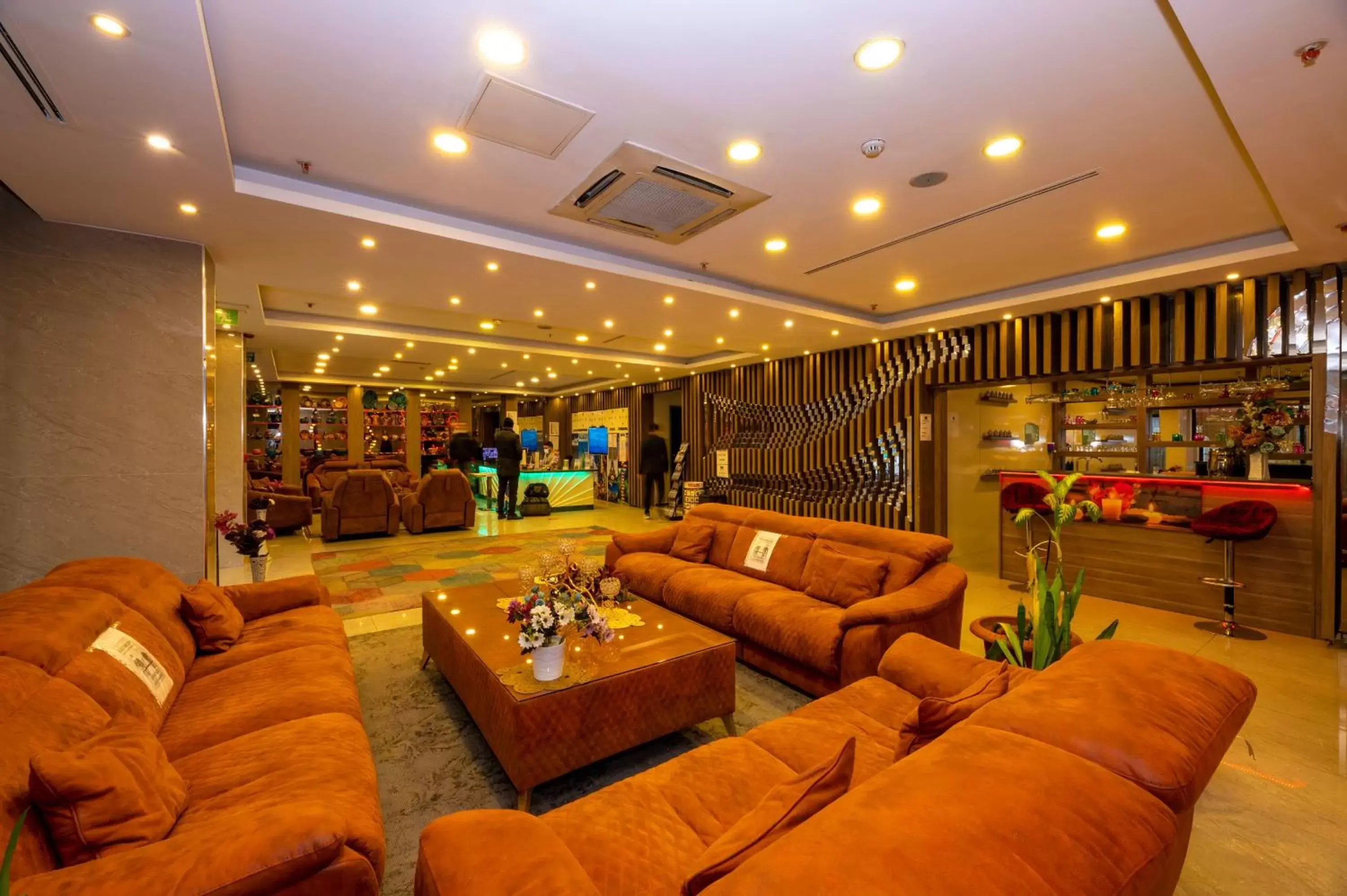 Lobby or reception in Grand Palace Hotel Lobby or reception in Grand Palace Hotel