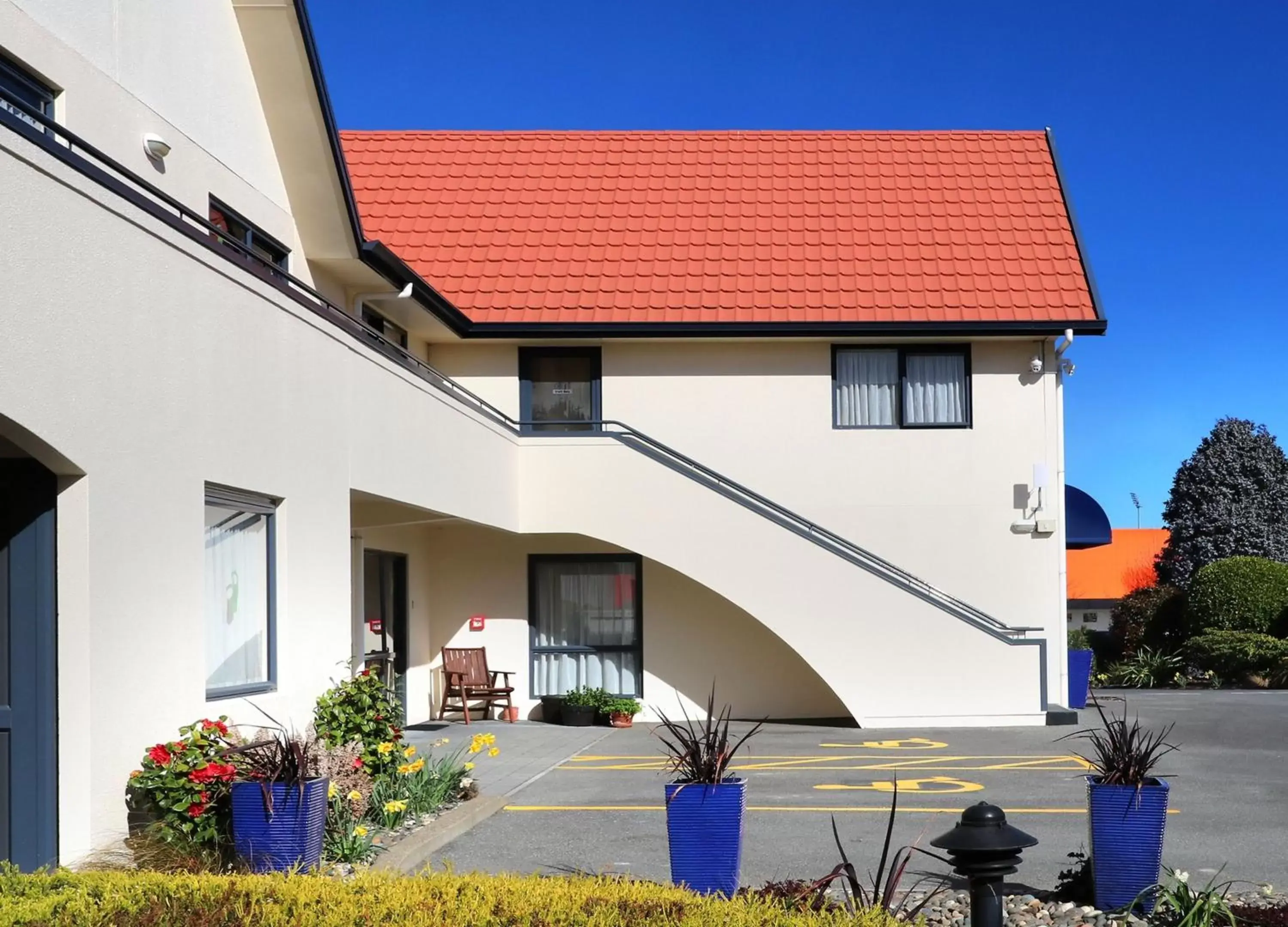 Balcony/Terrace, Property Building in Bella Vista Motel Invercargill