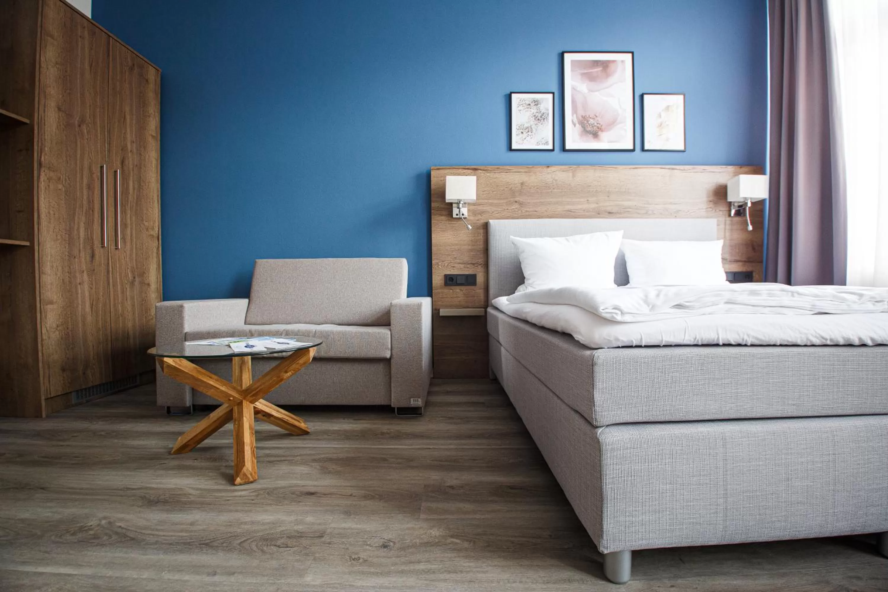 Photo of the whole room, Bed in Romantik Hotel Aquarium