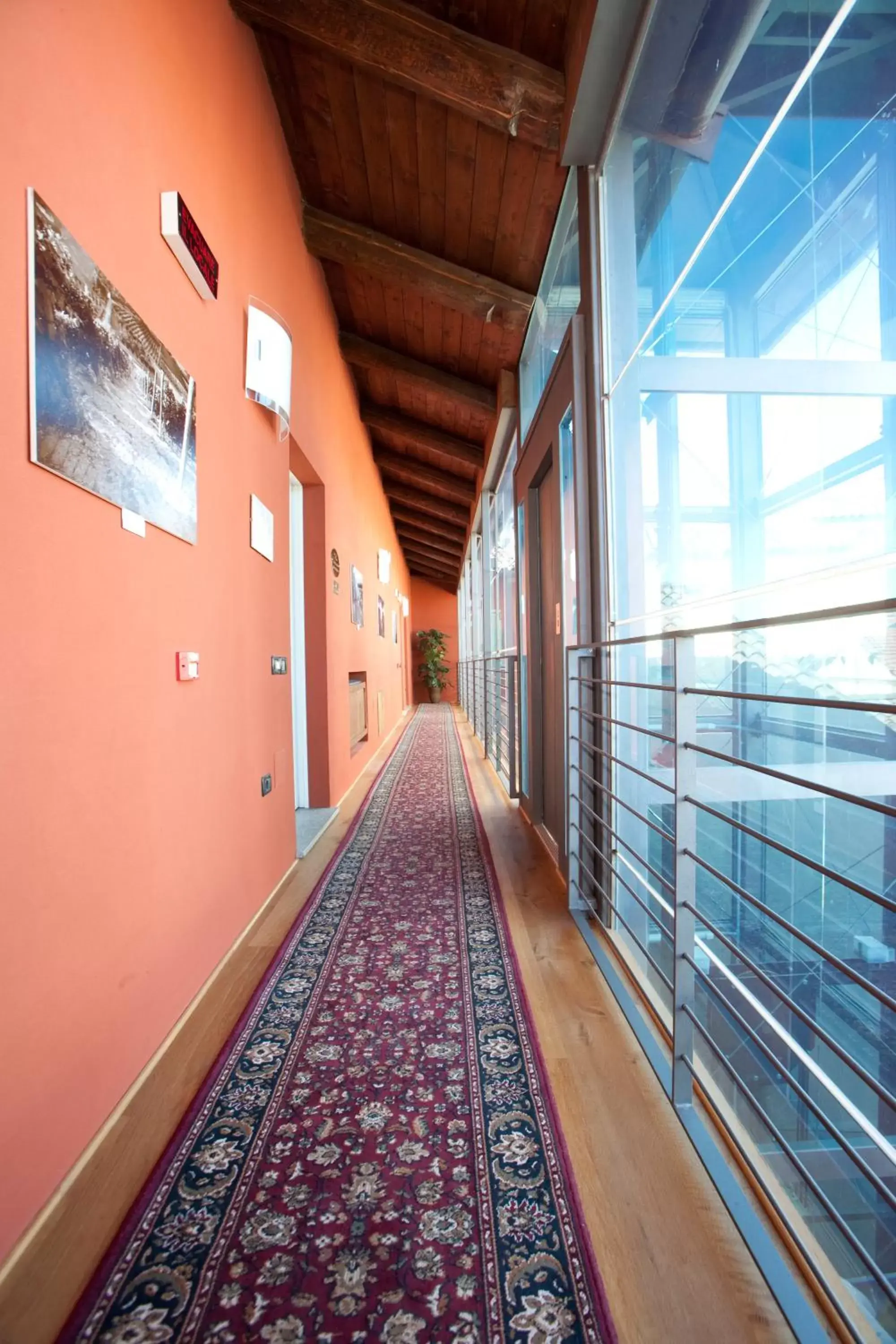 Balcony/Terrace in Hotel Palazzo Di Mezzo