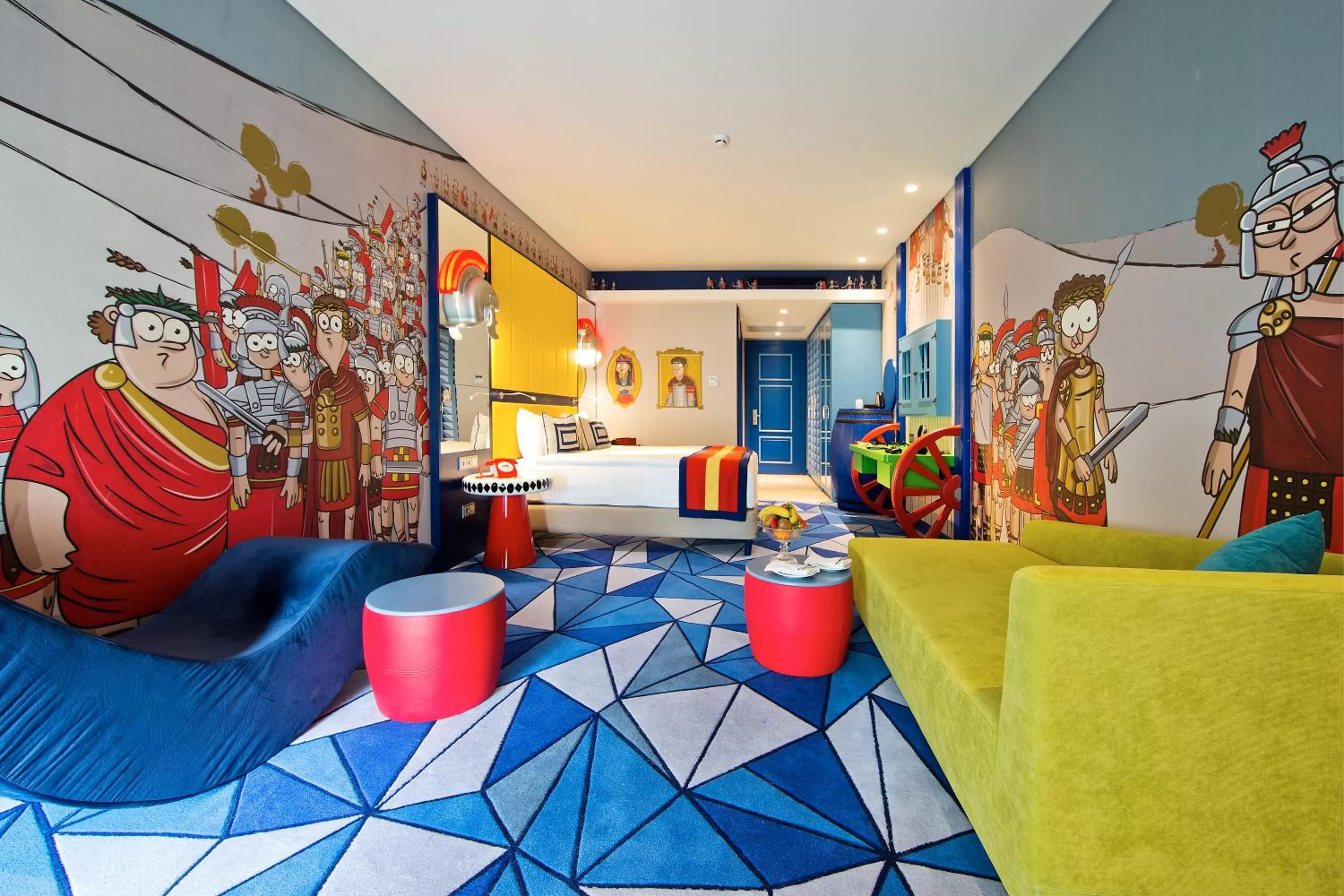 View (from property/room) in The Land Of Legends Kingdom Hotel - All-in Concept