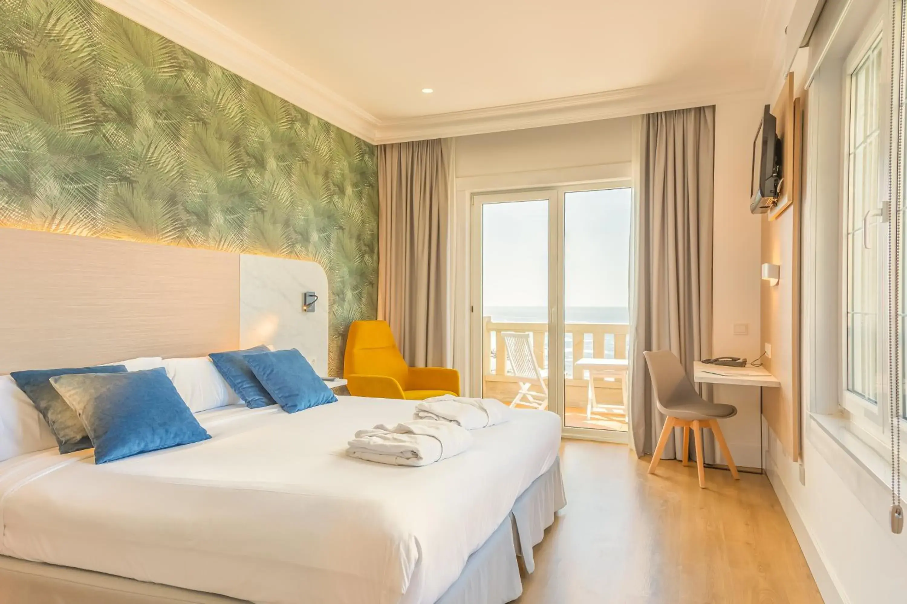 Bed in Talaso Atlántico Bed in Talaso Atlántico