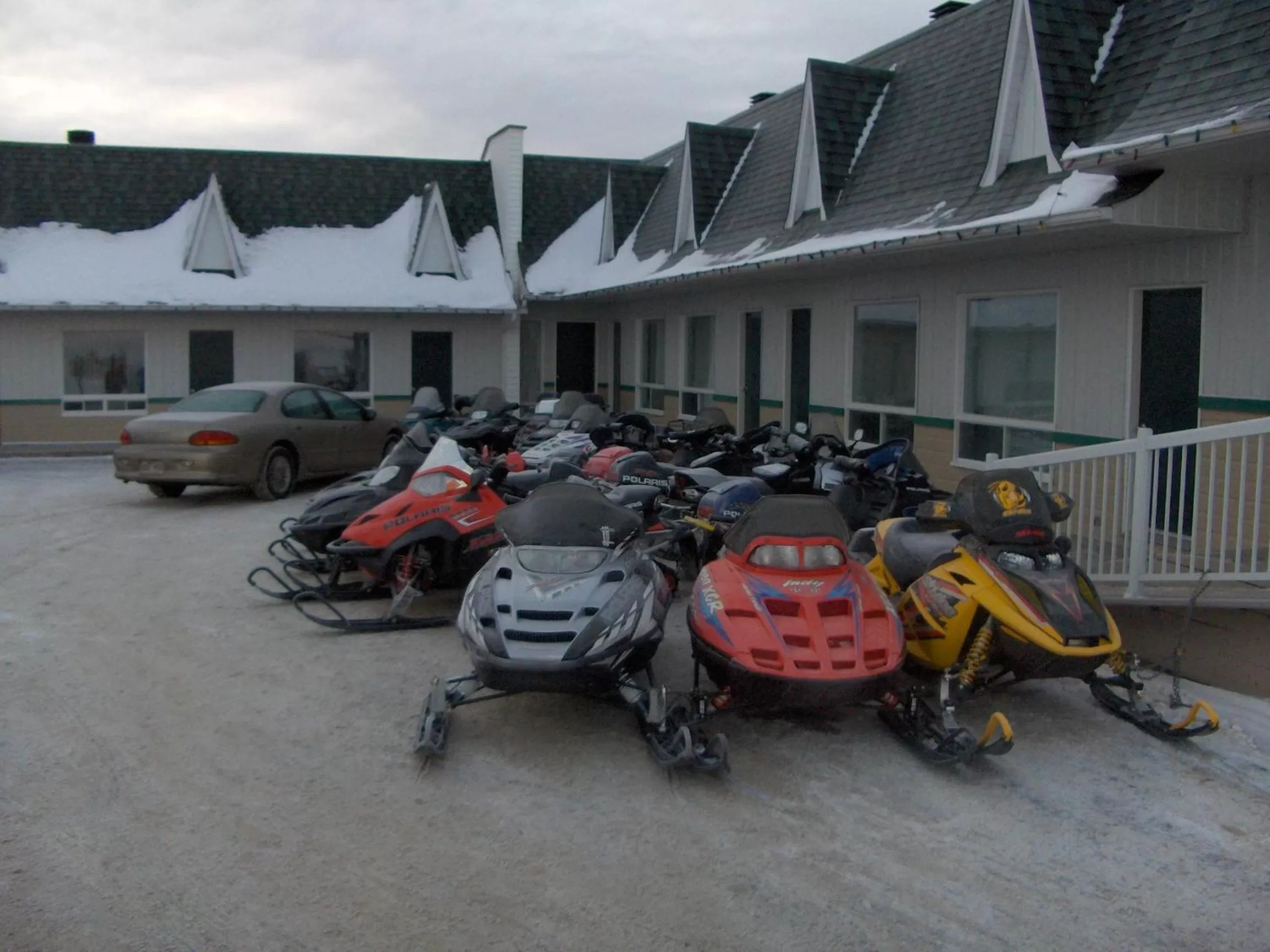 Facade/entrance in Motel Royal