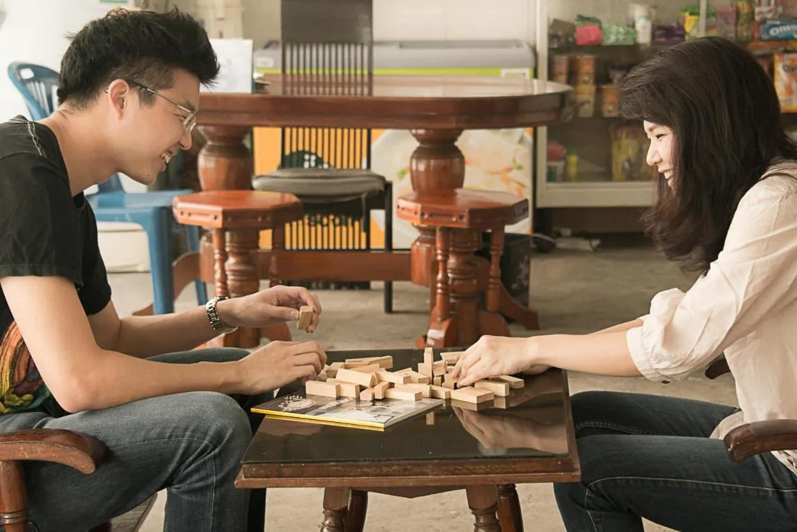 Staff in T.U.B. Mansion