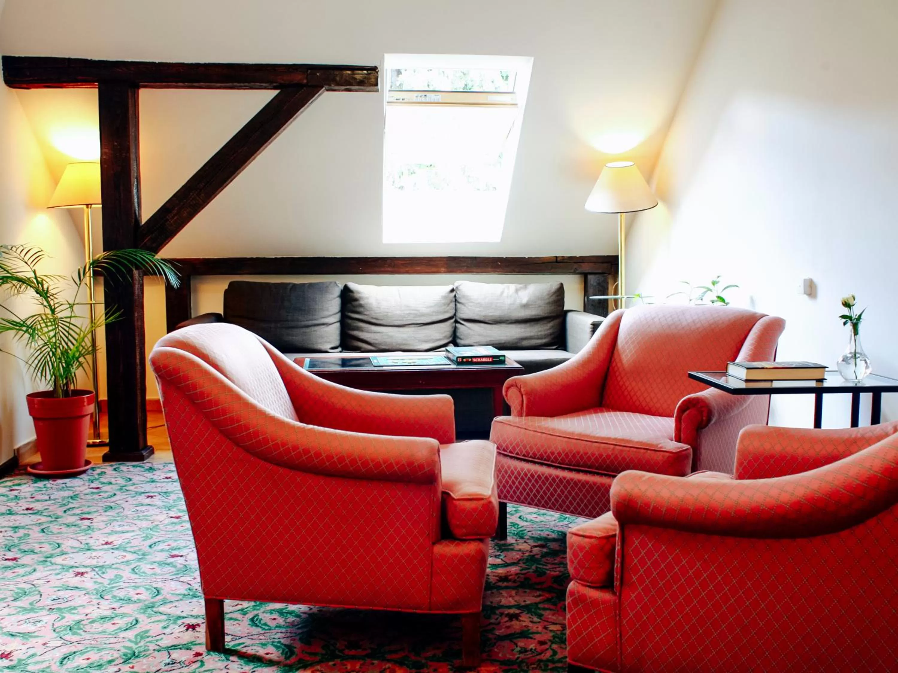Living room, Seating Area in Miodosytnia Aparthotel