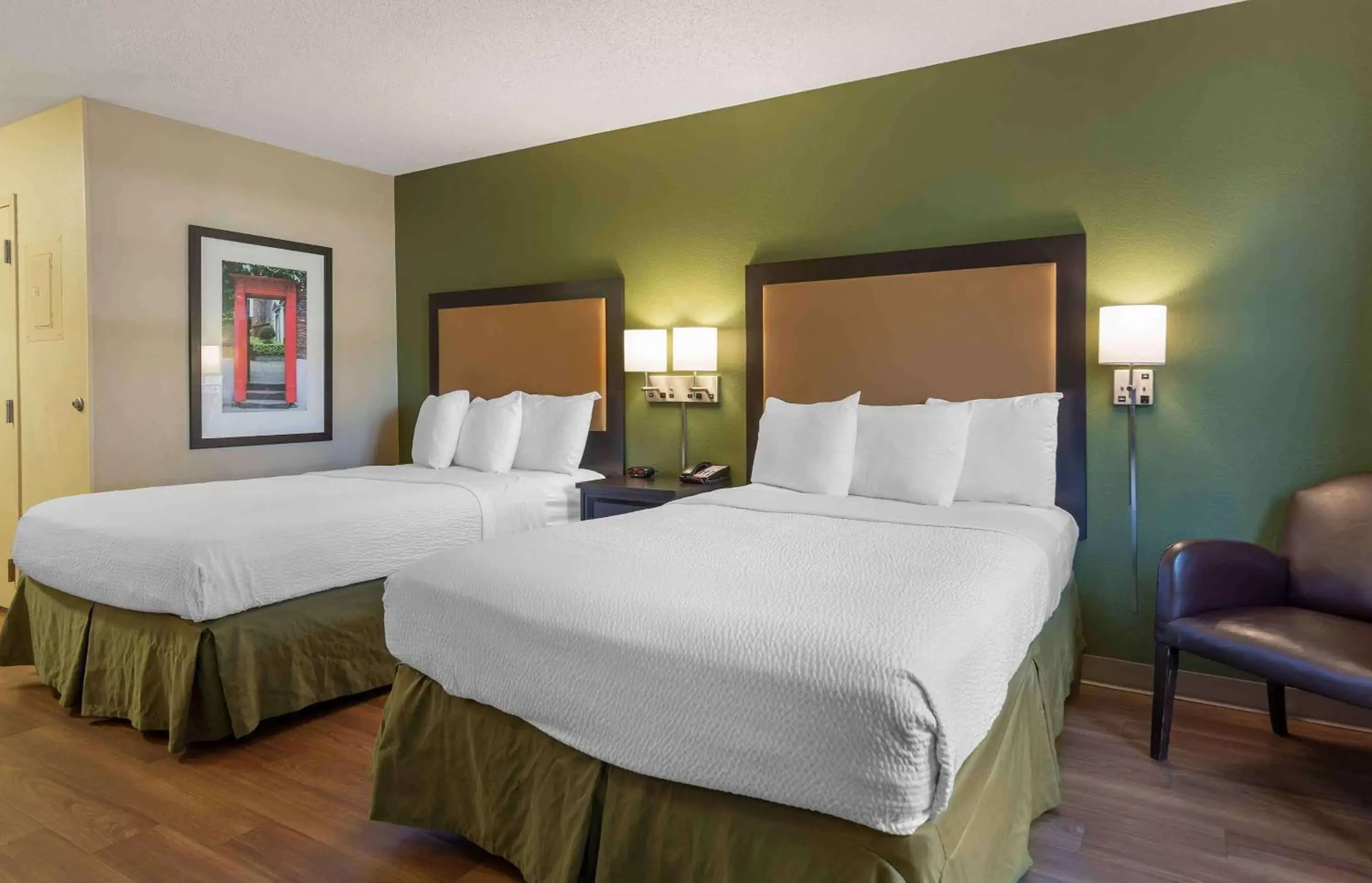 Bedroom, Bed in Extended Stay America Suites - Atlanta - Morrow