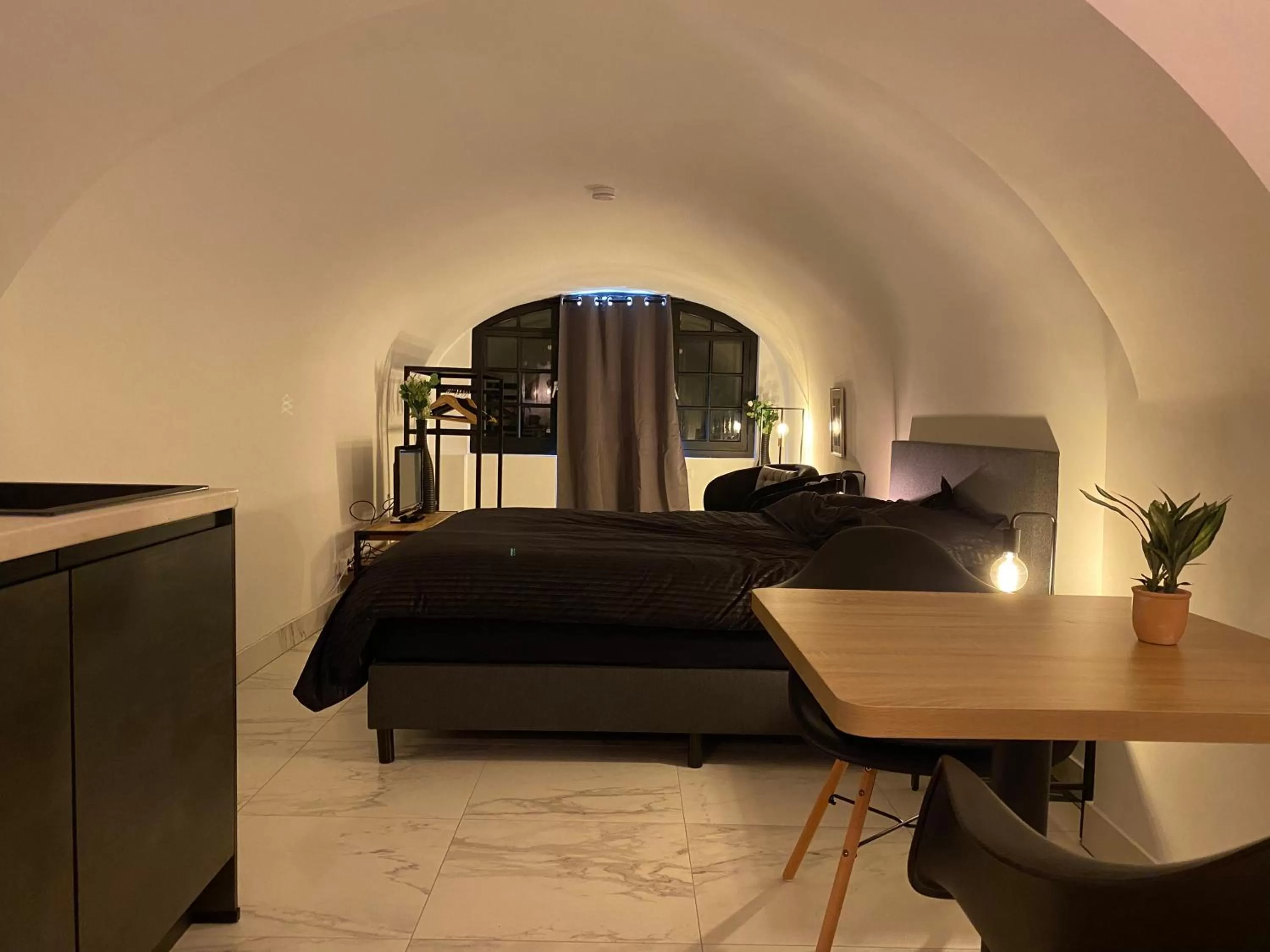 Seating Area in Slapen onder de Dom