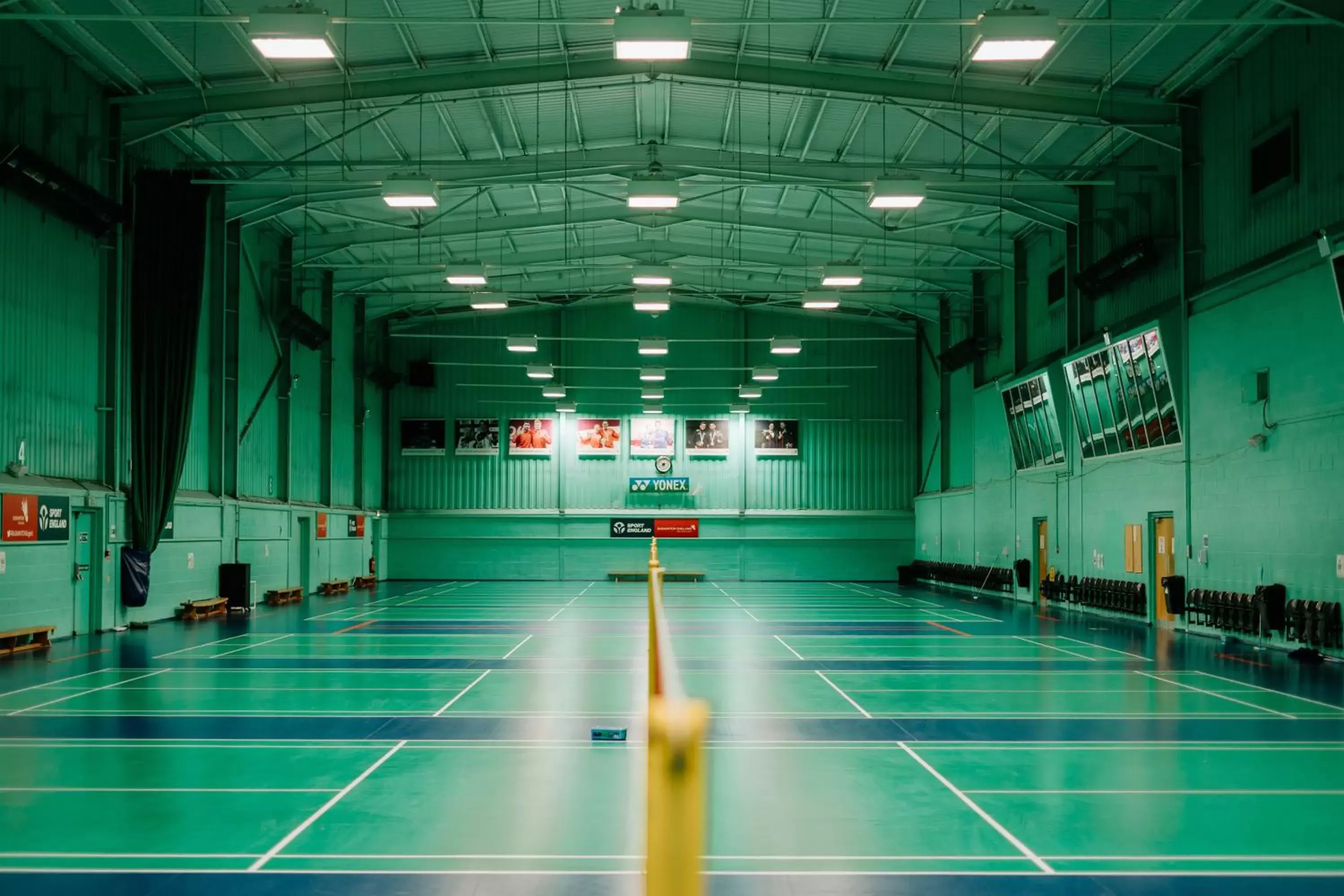 Sports in National Badminton Centre Lodge & Health Club