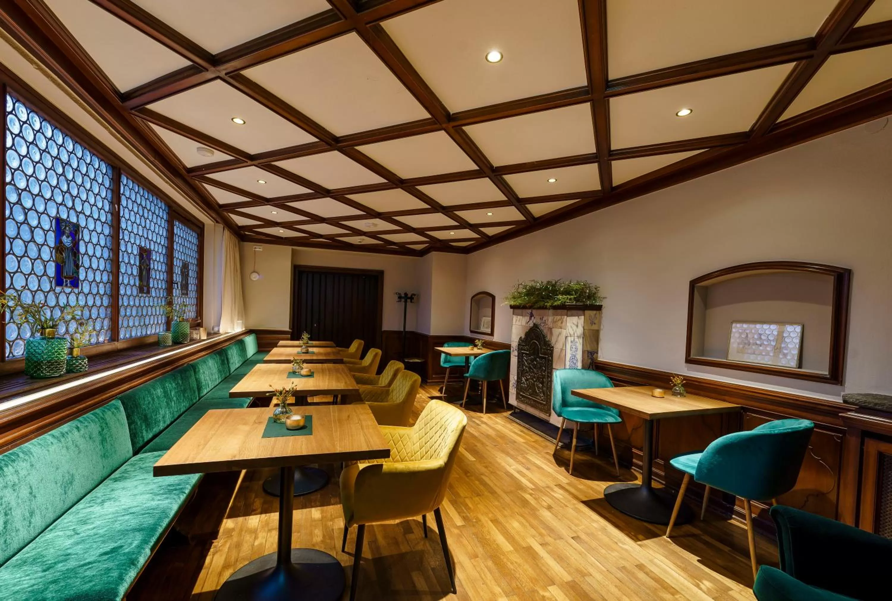 Restaurant/places to eat in Hotel Rappen am Münsterplatz